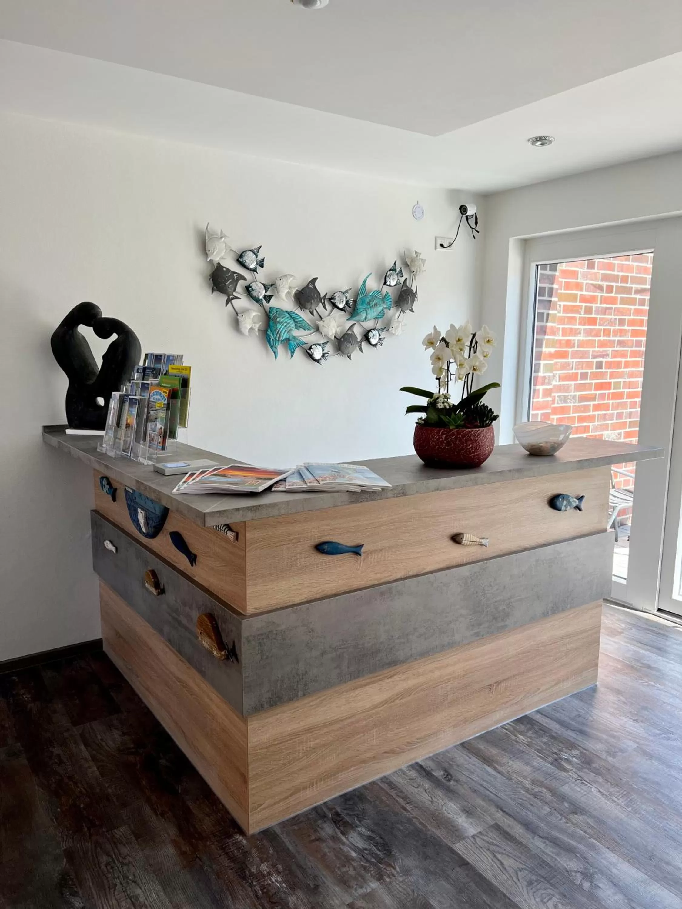 Lobby or reception in Hotel Ocean