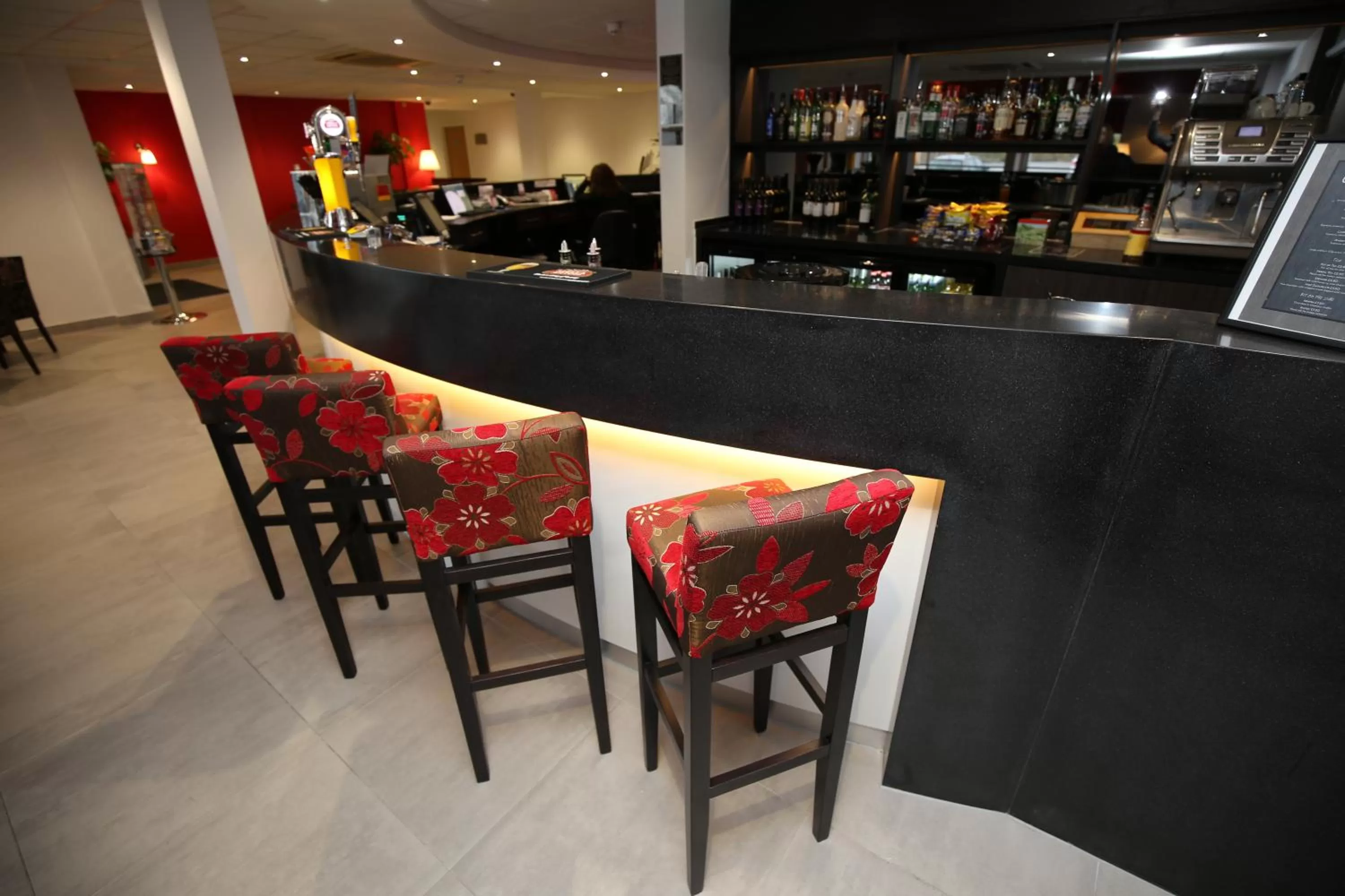 Lounge or bar in Ramada Wakefield