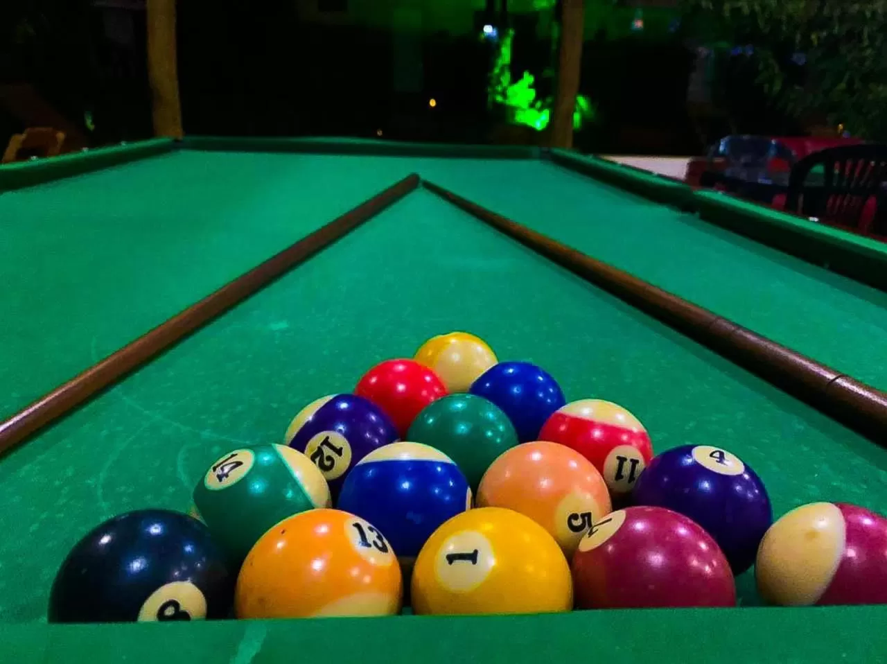 Game Room in Biomas Hotel