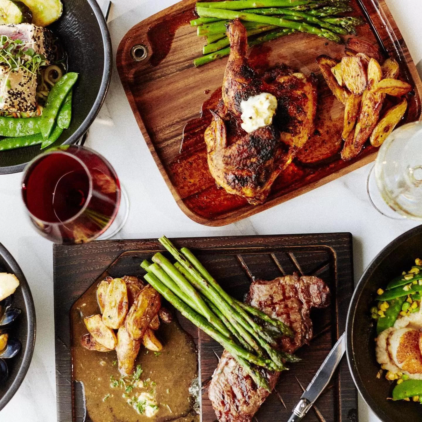 Restaurant/places to eat in Fenwick Inn