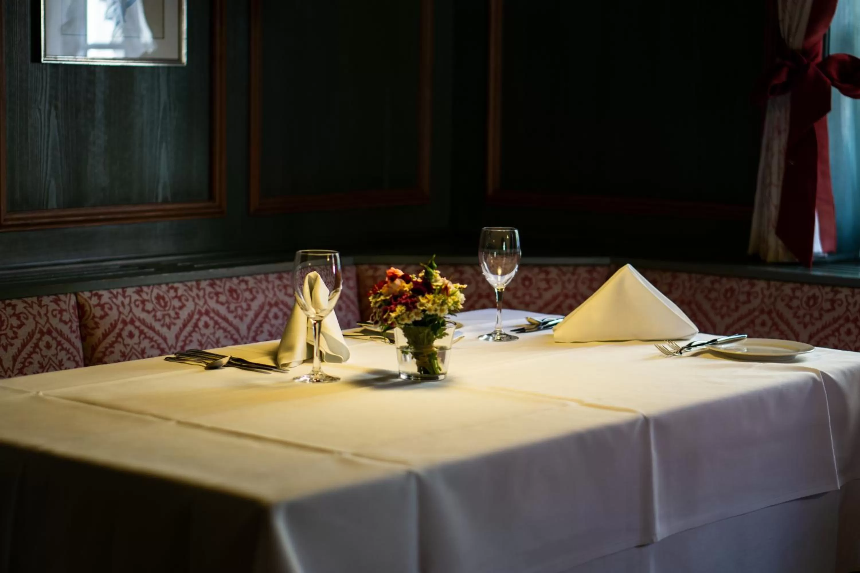 Restaurant/places to eat in Landhotel Hirsch