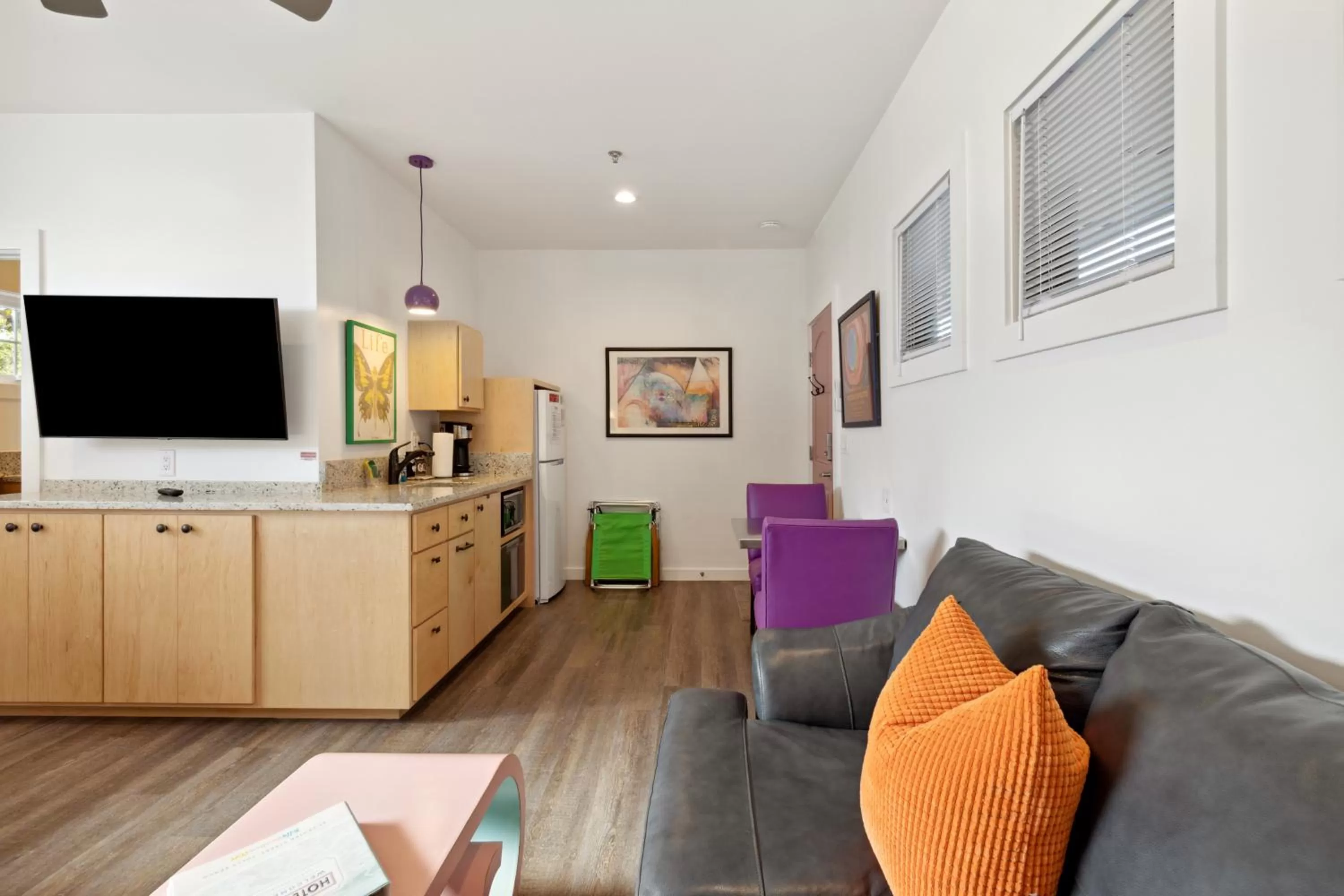 Hotel Folly with Marsh and Sunset Views