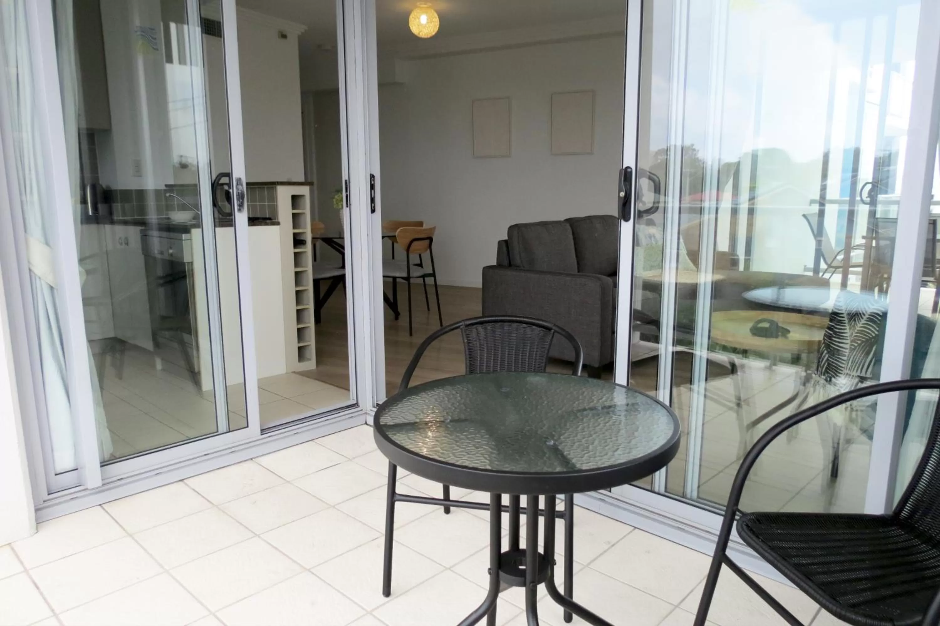 Patio in Pumicestone Blue