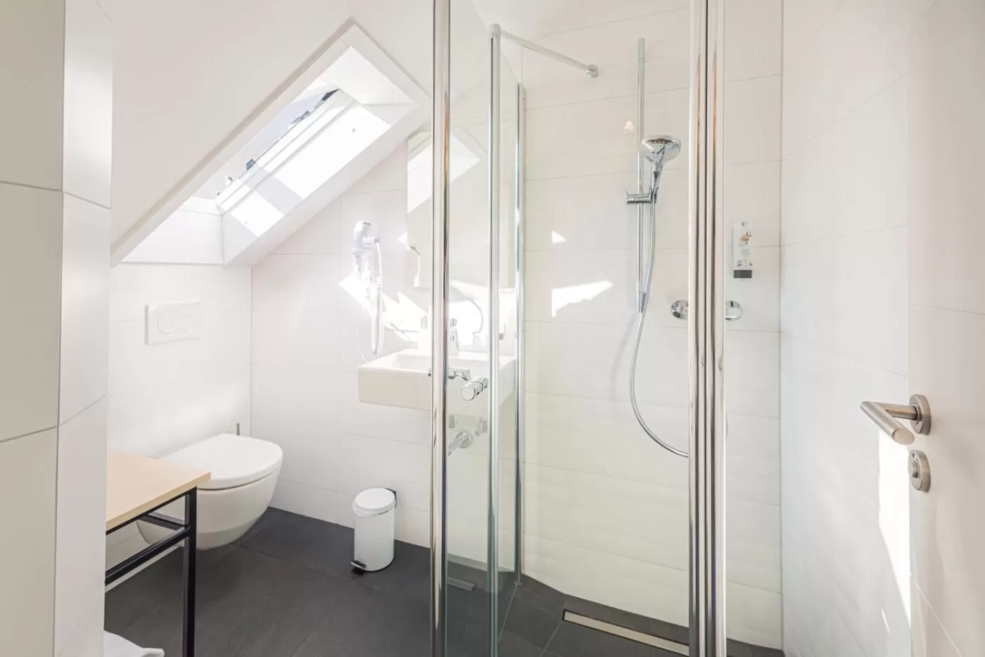 Bathroom in Hotel & Restaurant Mühlenglück