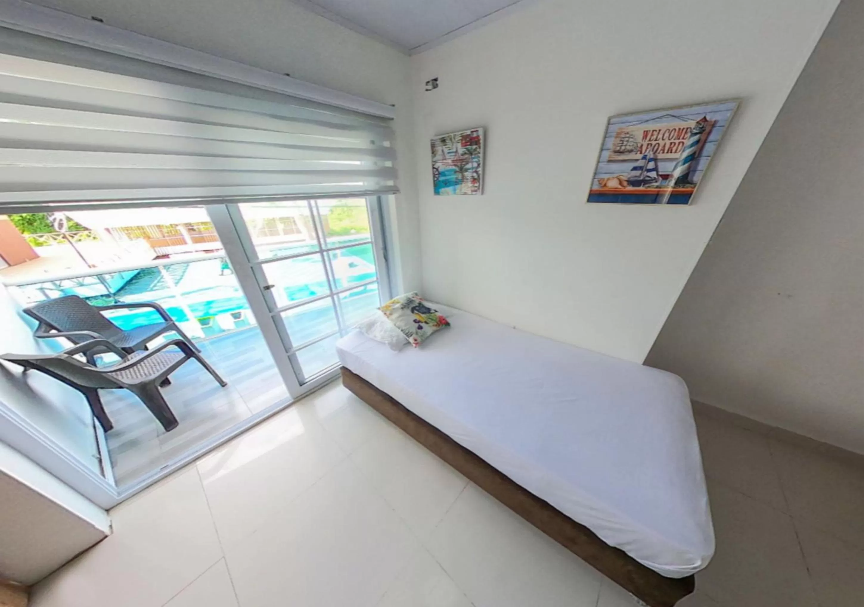 Bed in Apartamentos Isla Tropical