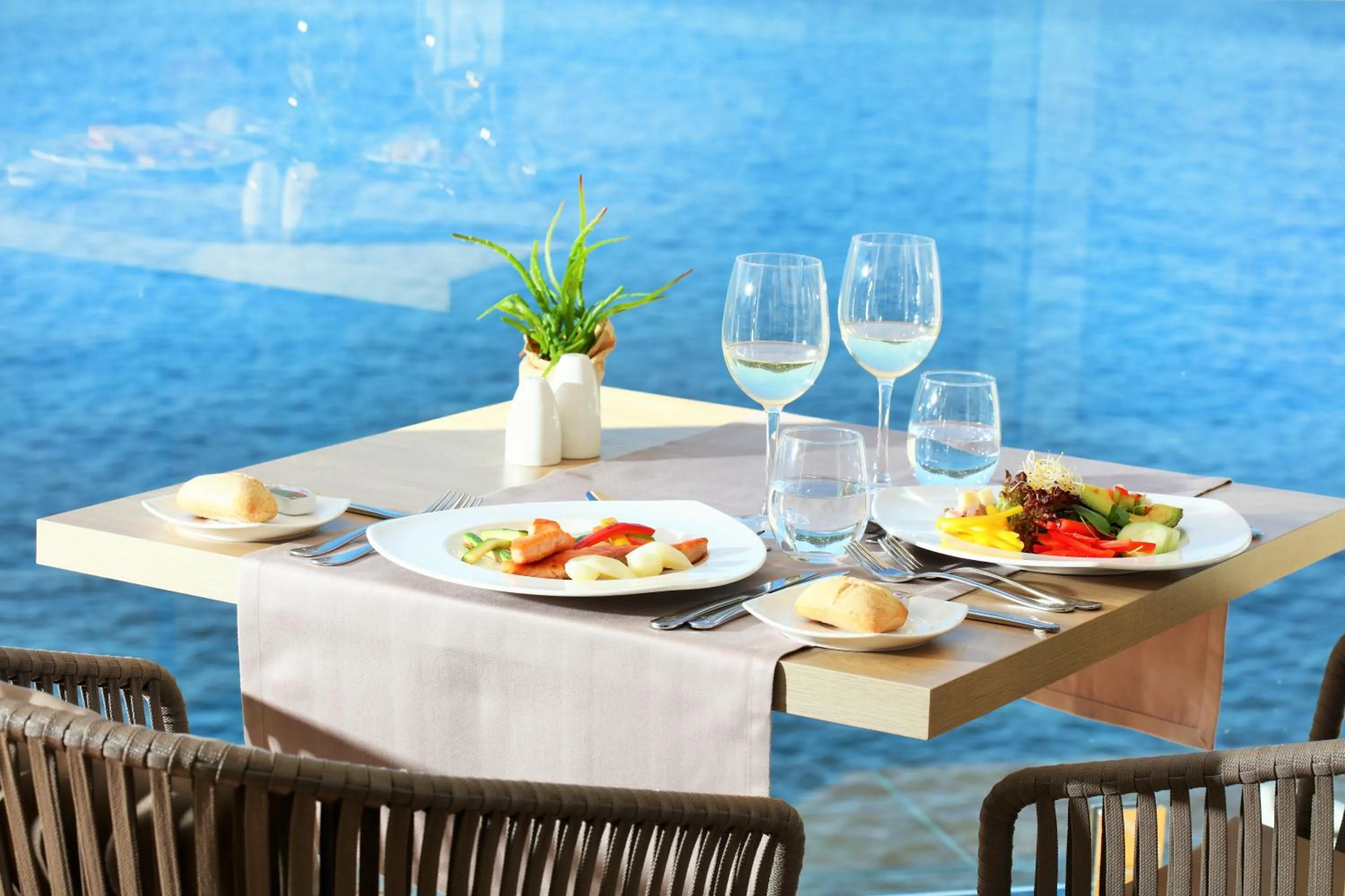 Buffet breakfast in Iberostar Selection Jardín del Sol Suites - Adults Only