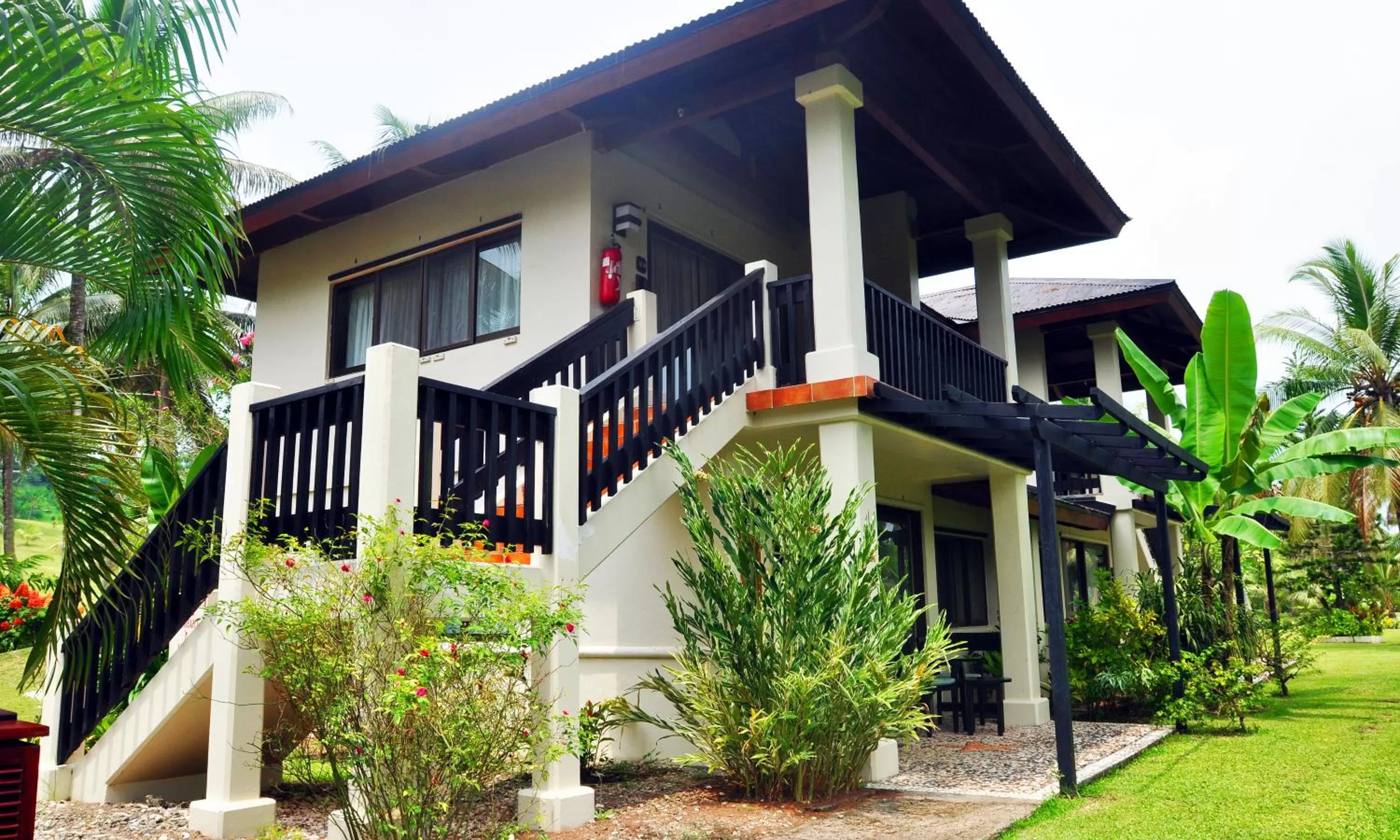 Property building in Warwick Le Lagon Resort & Spa, Vanuatu