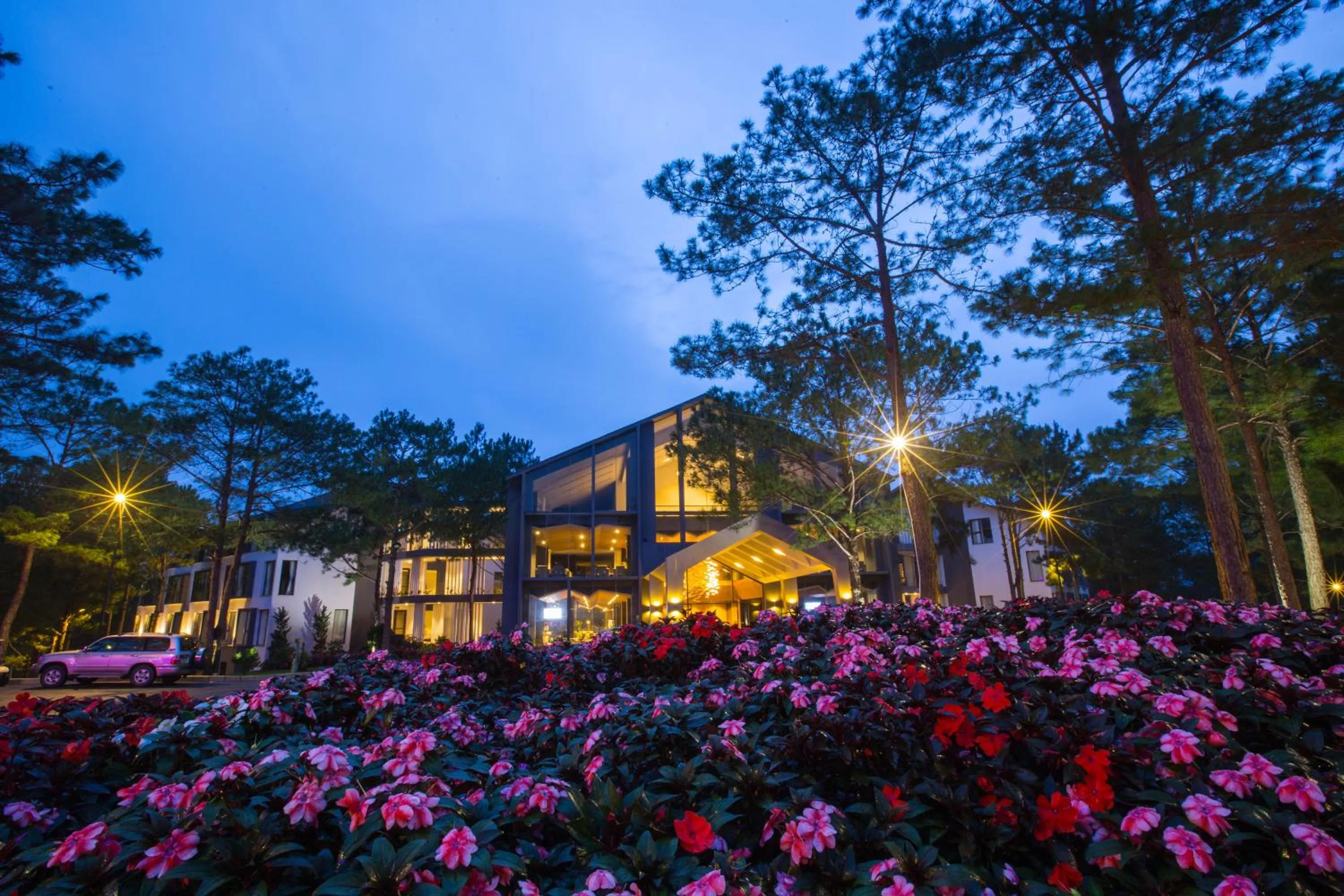 Night in Terracotta Hotel & Resort Dalat