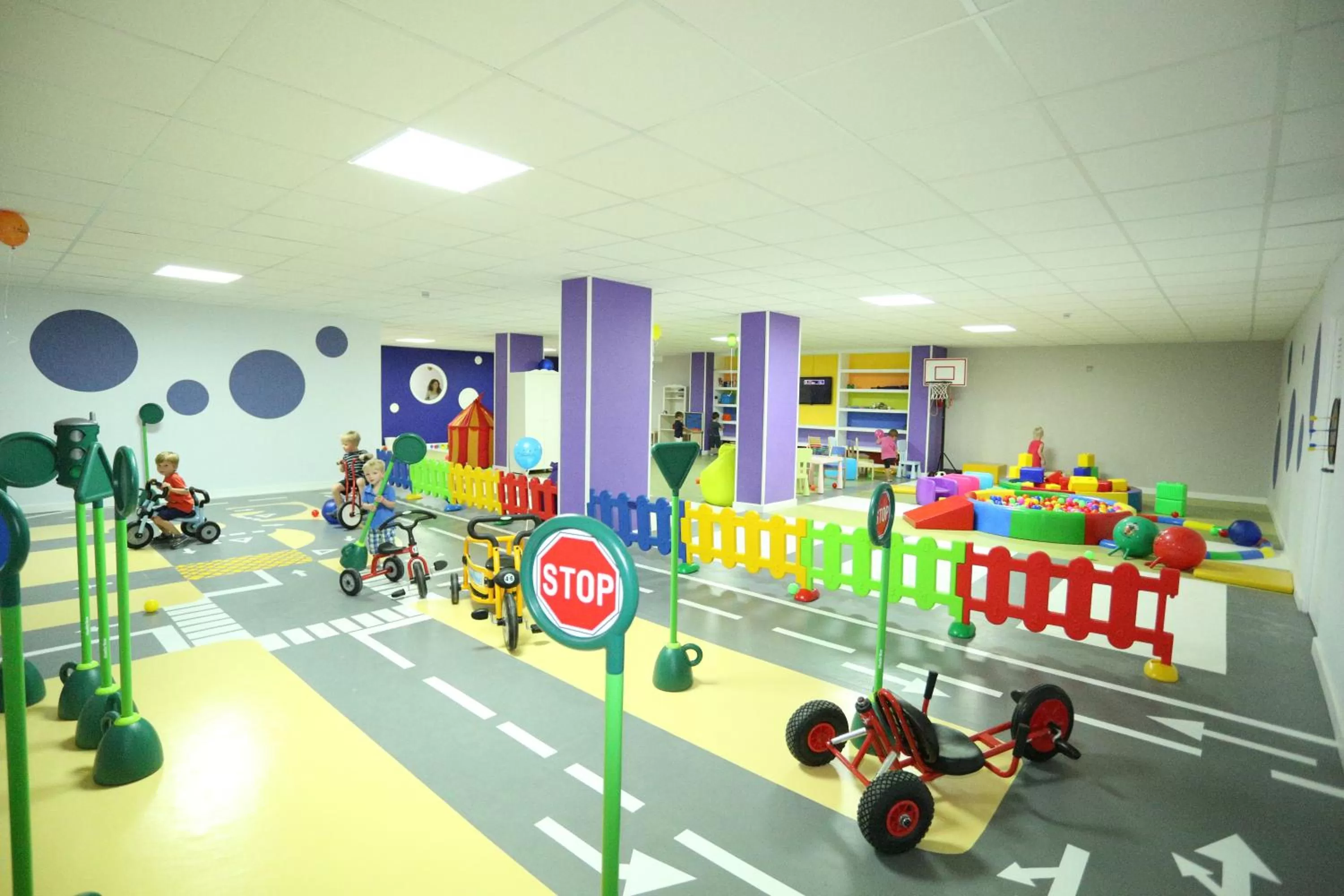 Kids's club in Hotel Bahia del Sol