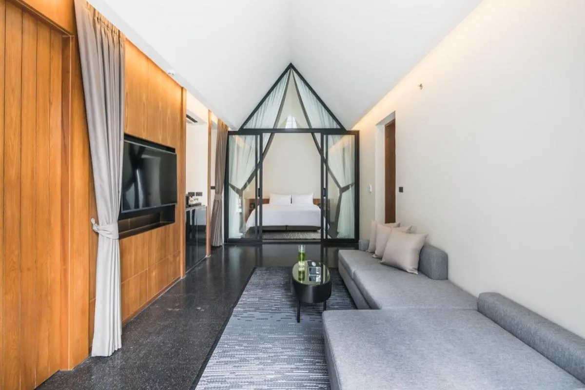 Living room in Ana Anan Resort & Villas Pattaya