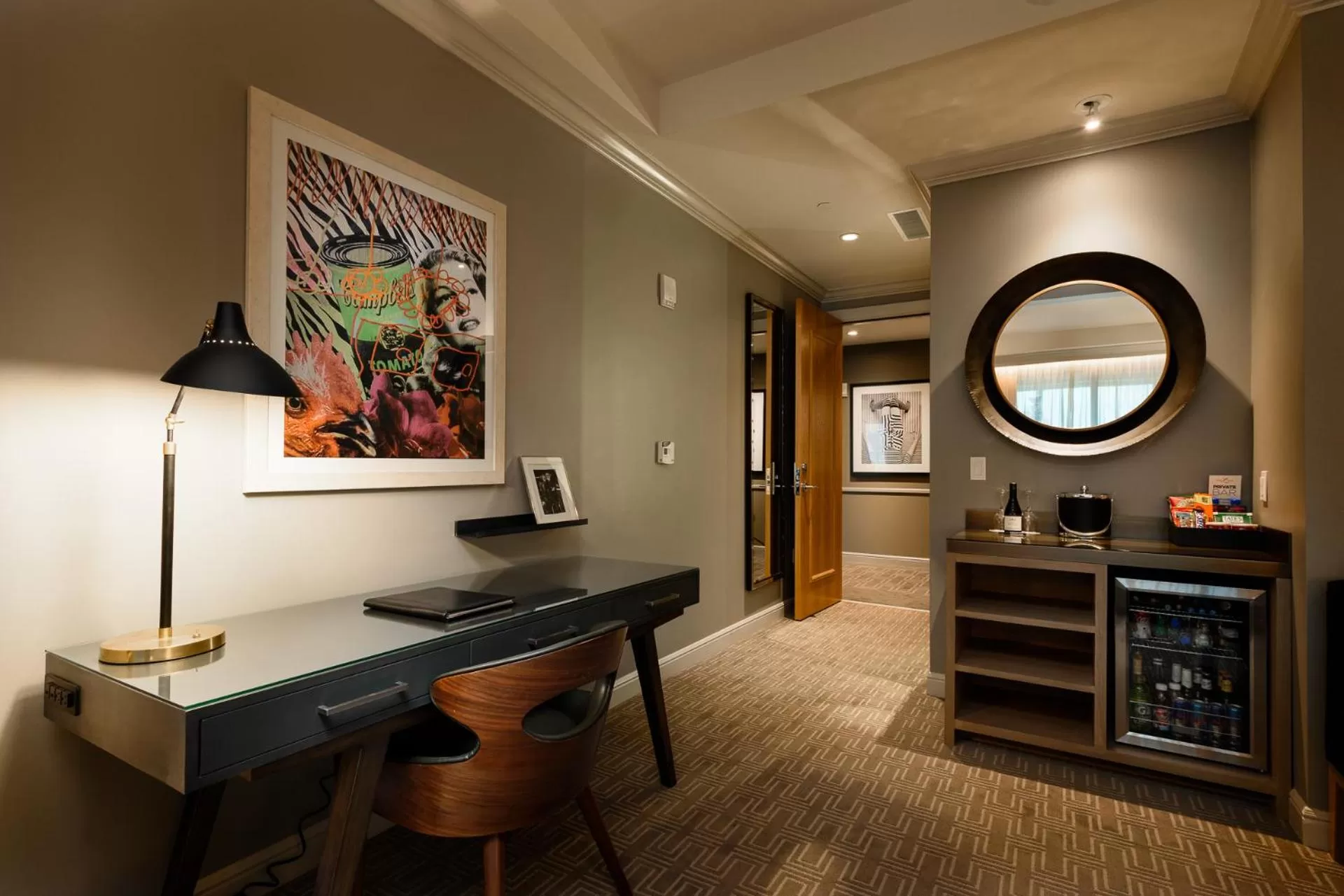 Seating area in Hotel ZaZa Houston Memorial City