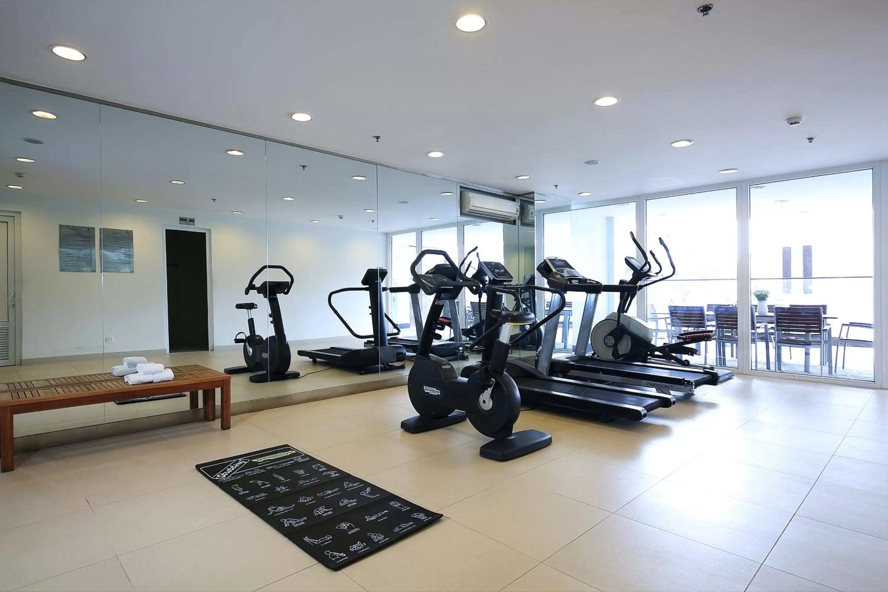 Fitness centre/facilities in Glenwood City Resort