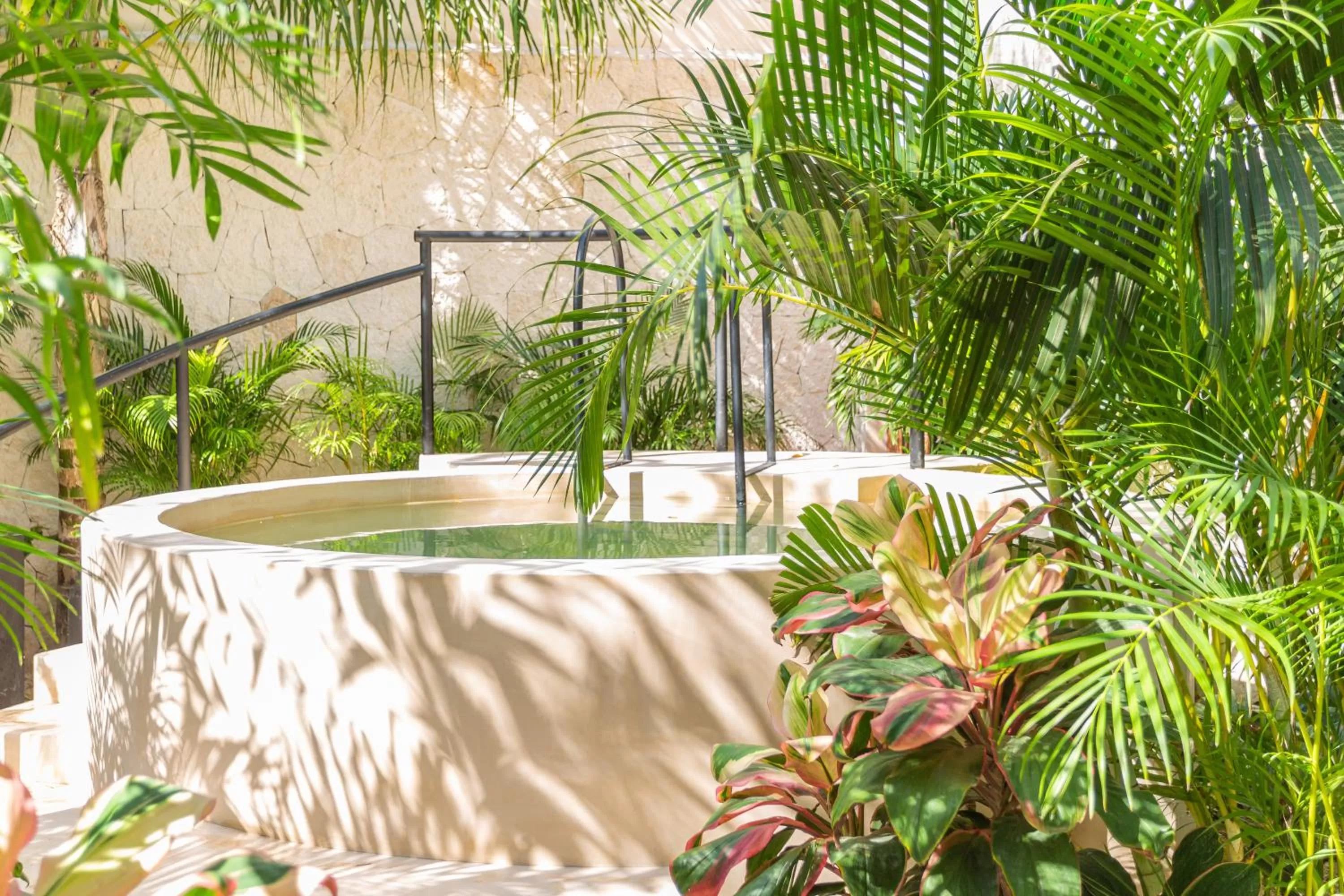 Garden in Atman Residences Tulum