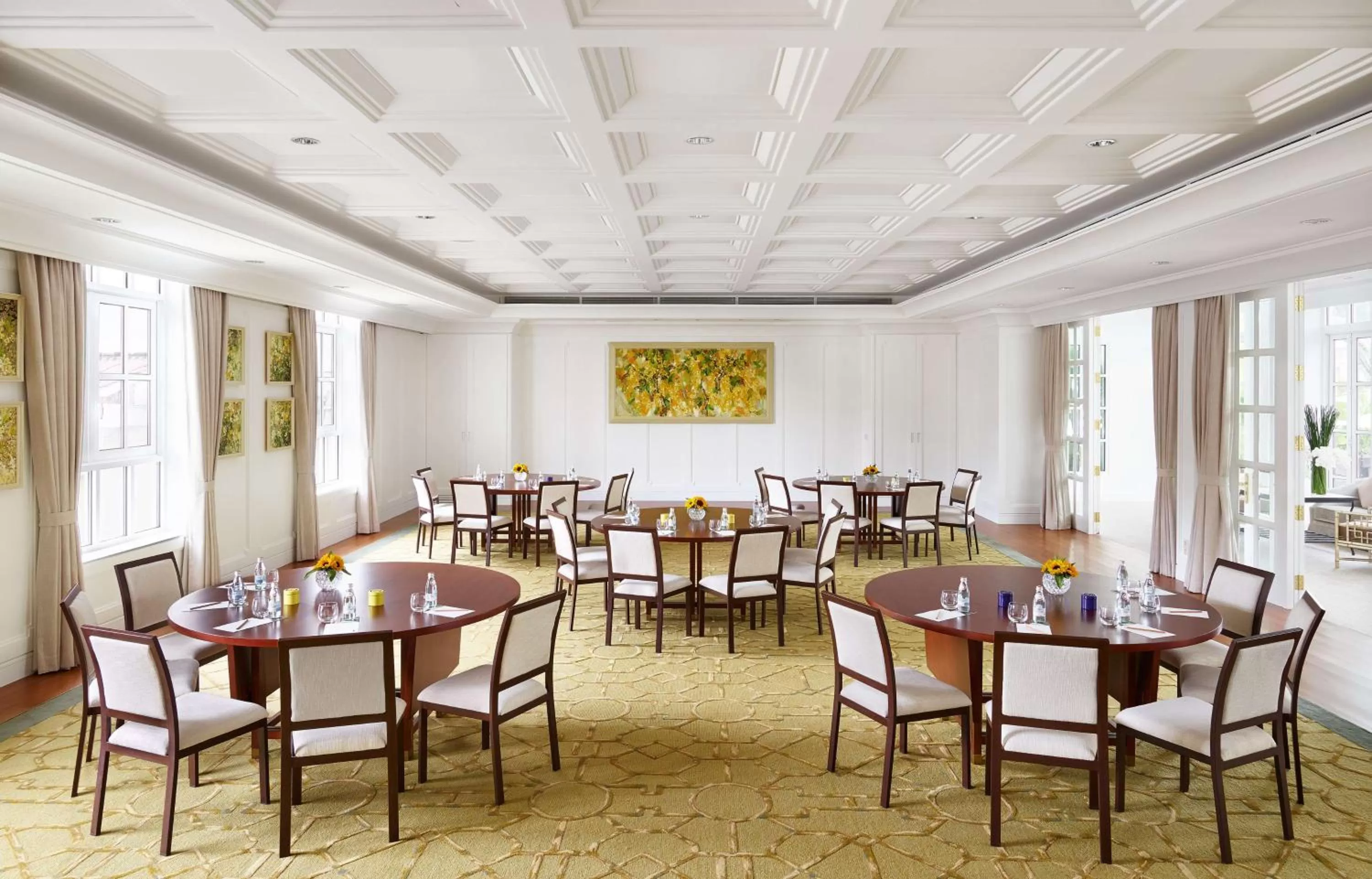 On site in Park Hyatt Saigon