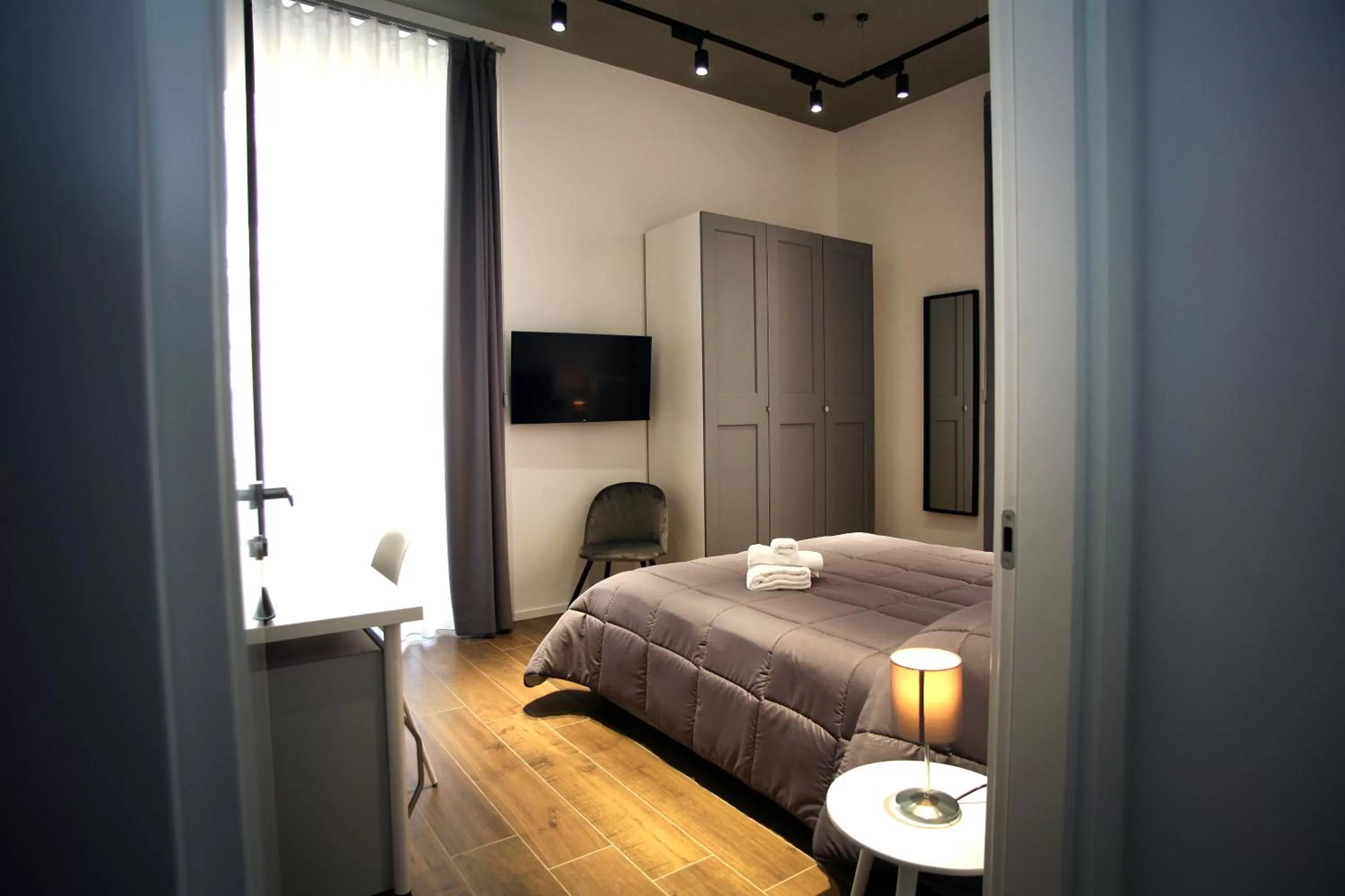 Photo of the whole room, Bed in Business Home Via Isonzo B&B