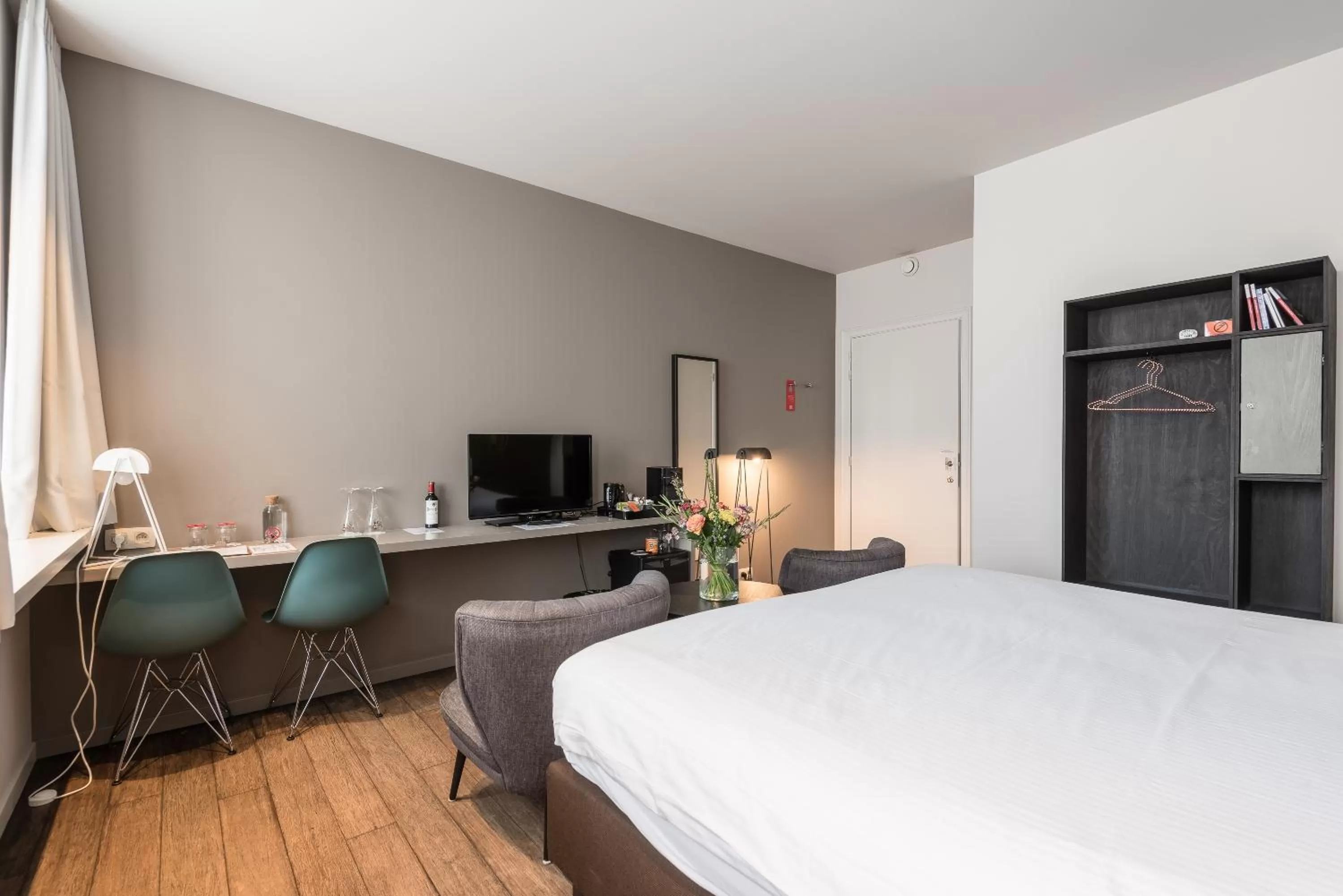 Bed in Zakske13 - Design Boutique B&B in Bruges city centre