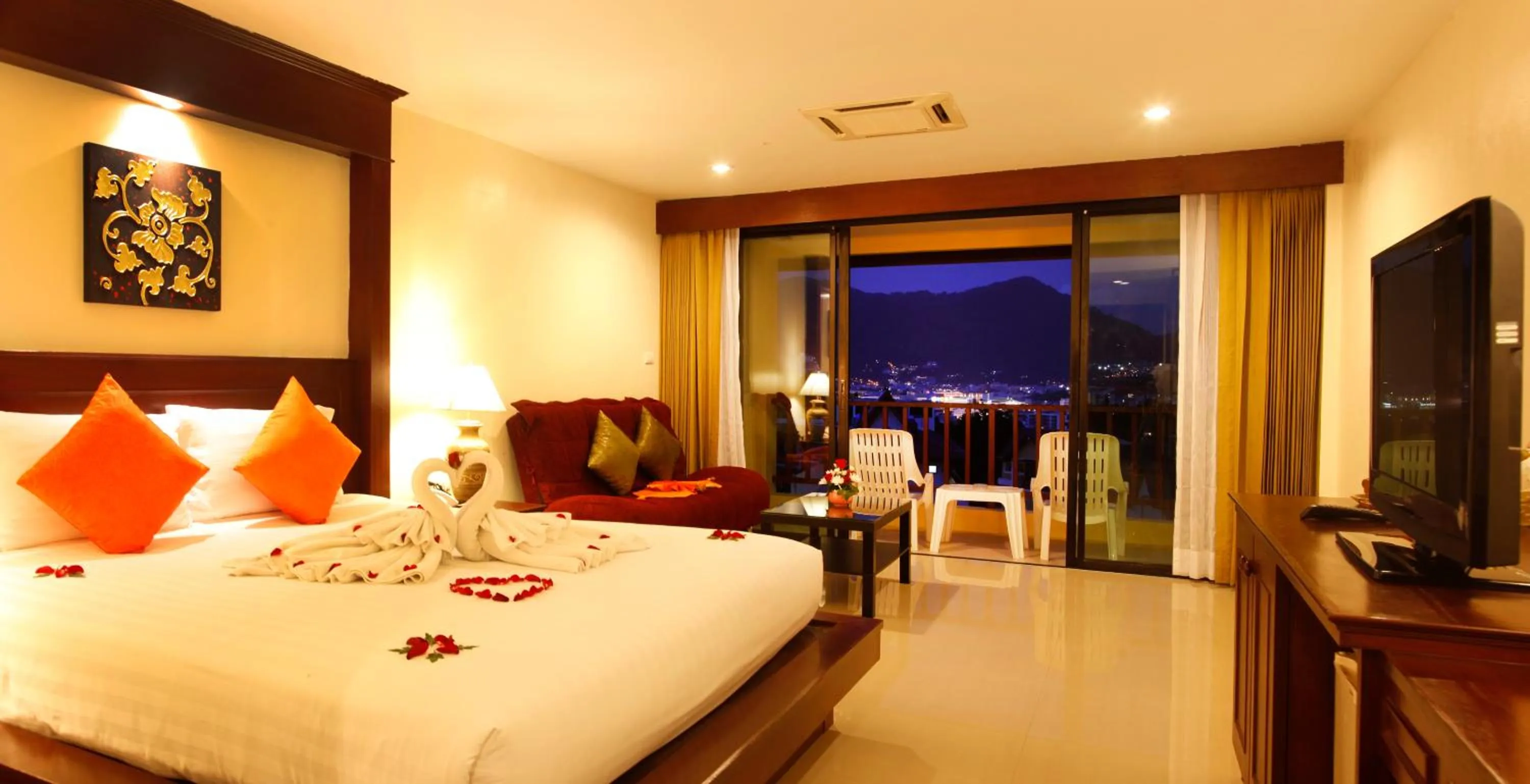 Photo of the whole room, Bed in Baan Yuree Resort & Spa - SHA Plus