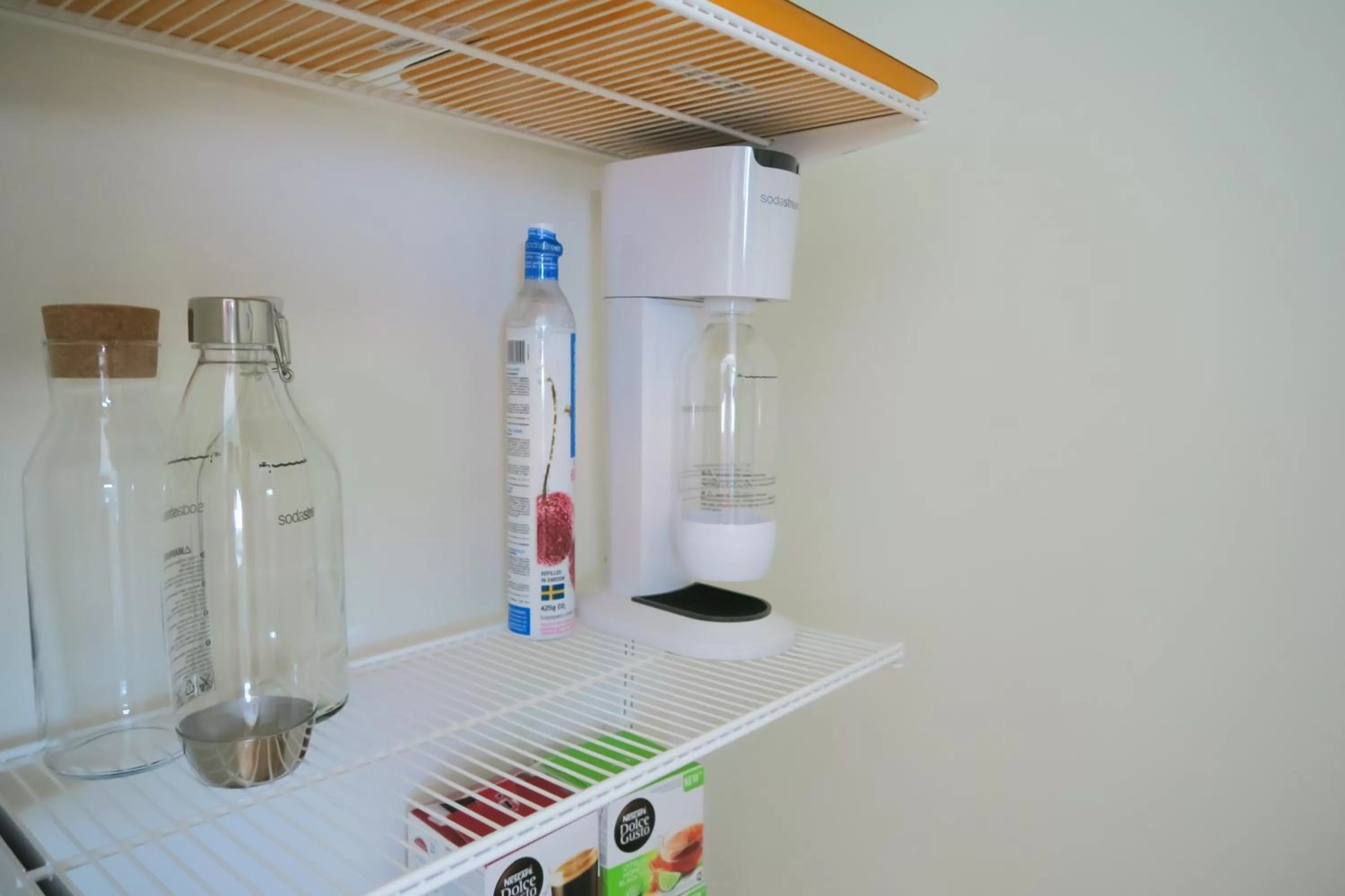 Drinks in Easy Livin' Apartment Hotel