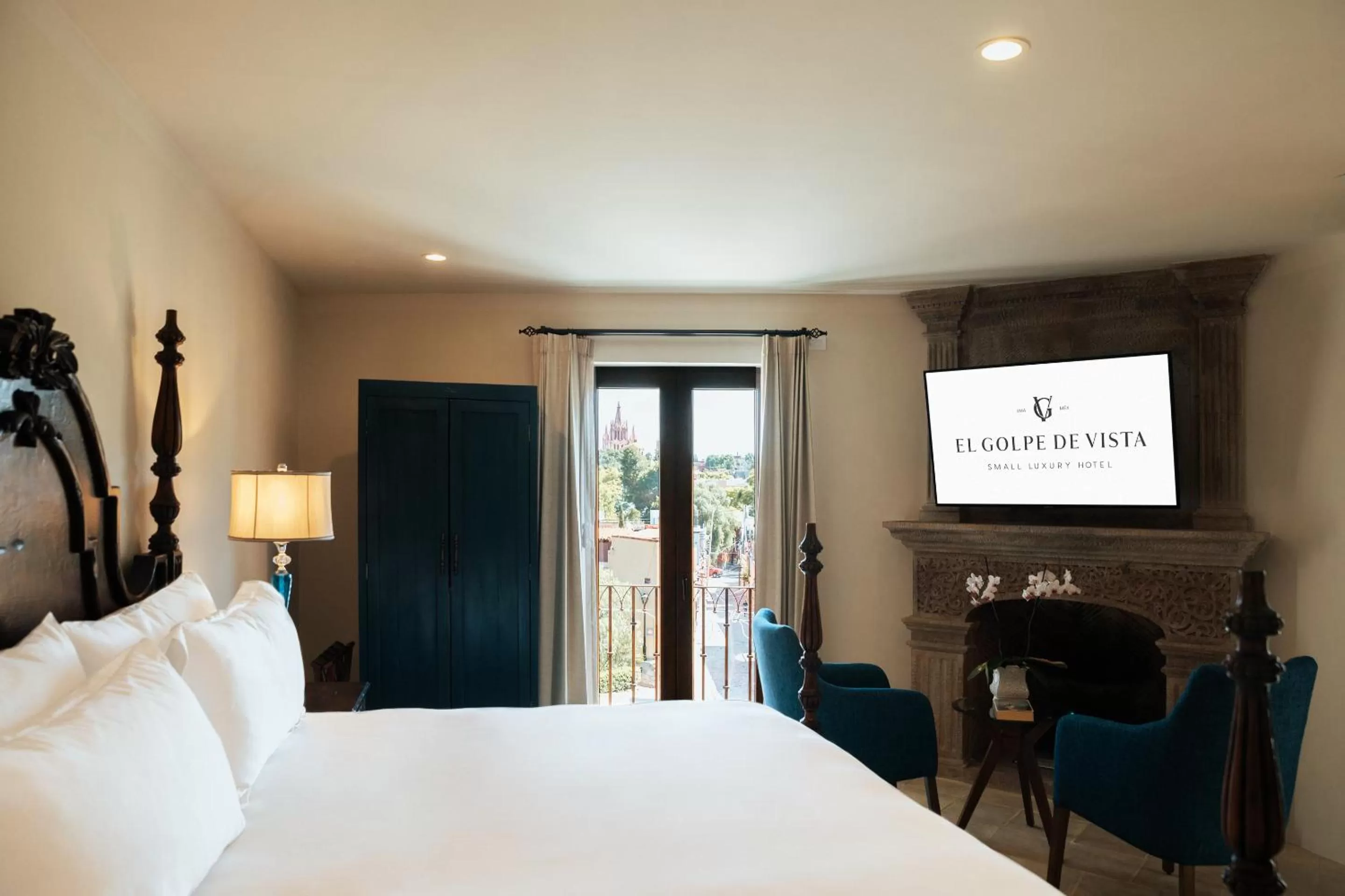 Bed in El Golpe de Vista