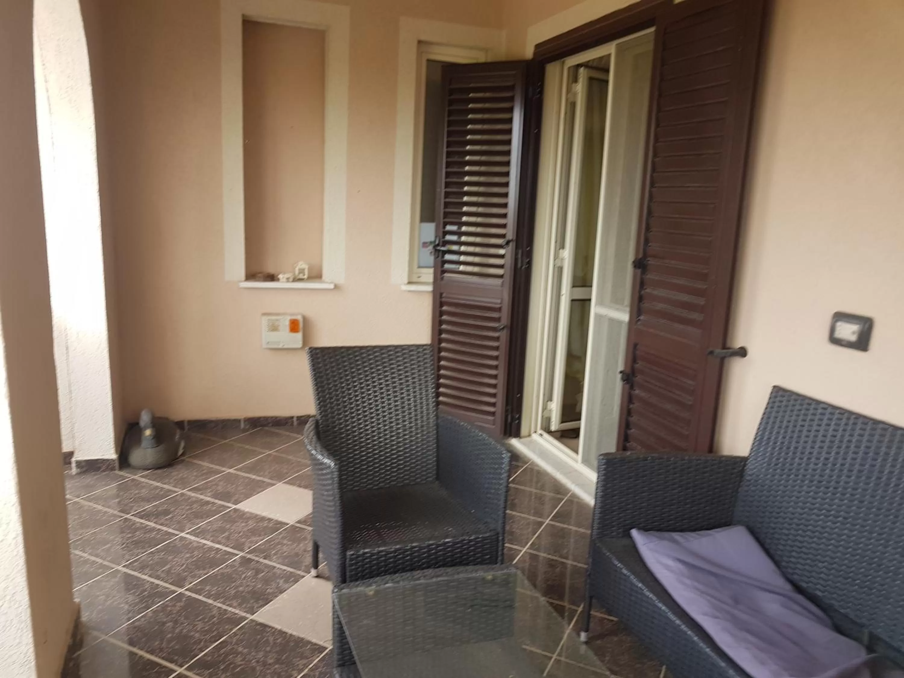 Balcony/Terrace in B&B Magna Grecia