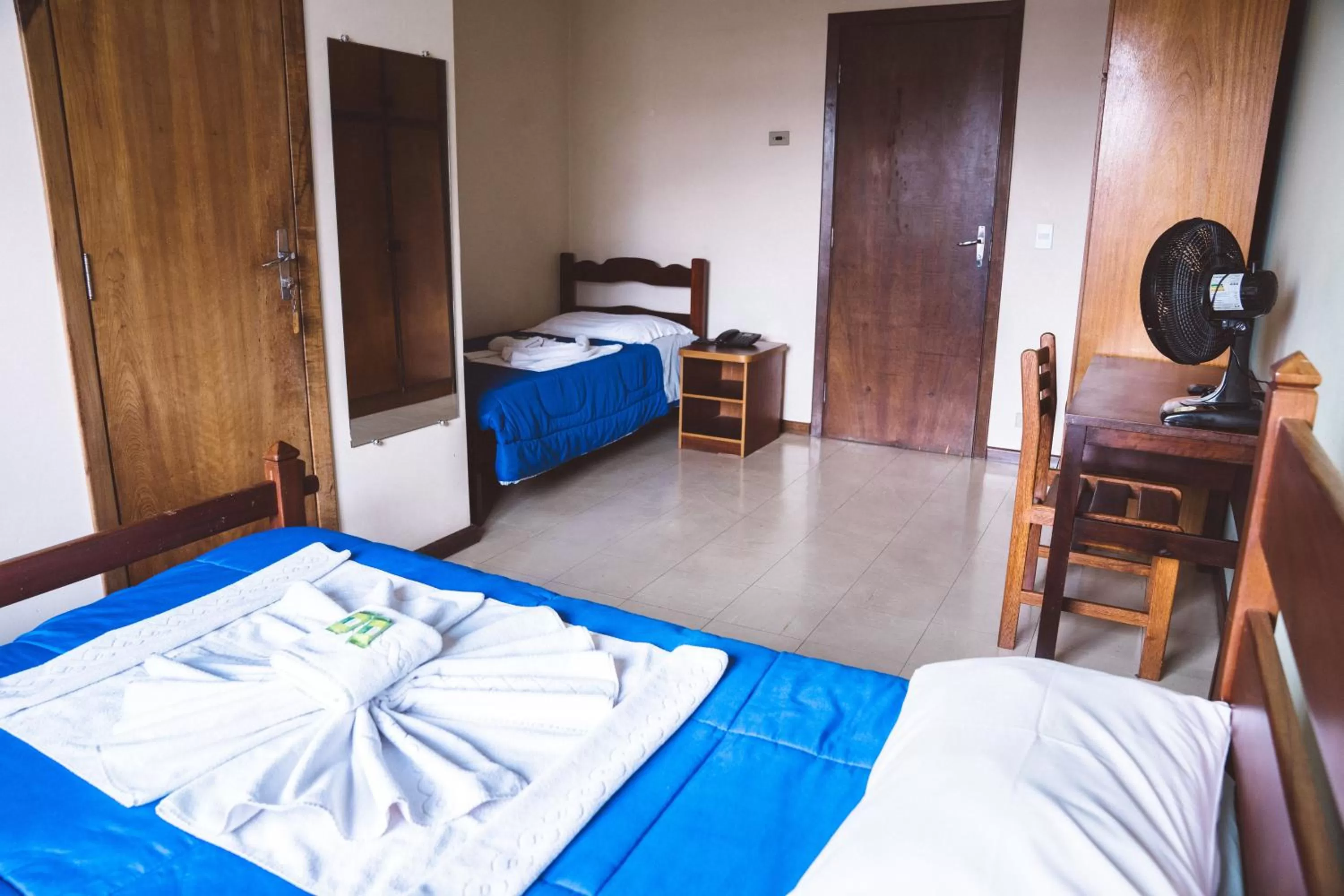 Bedroom, Bed in Pousada Betânia