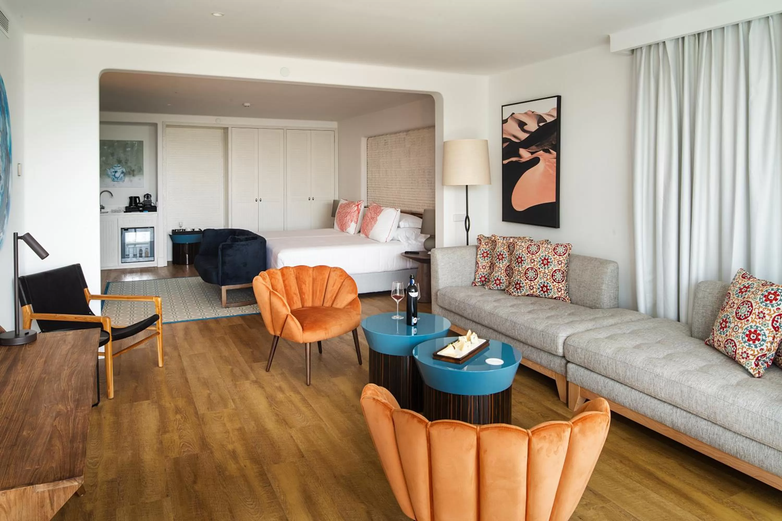 Living room in Hotel Fariones