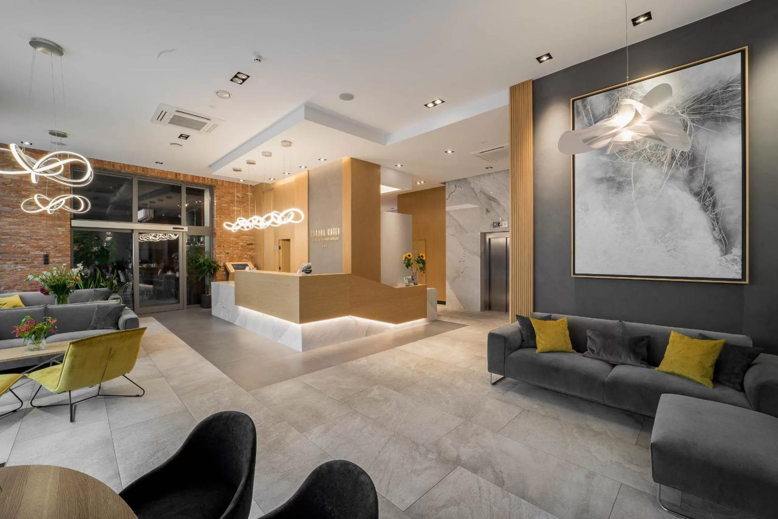 Lobby or reception in Korona Gold - Korona Hotel Wrocław