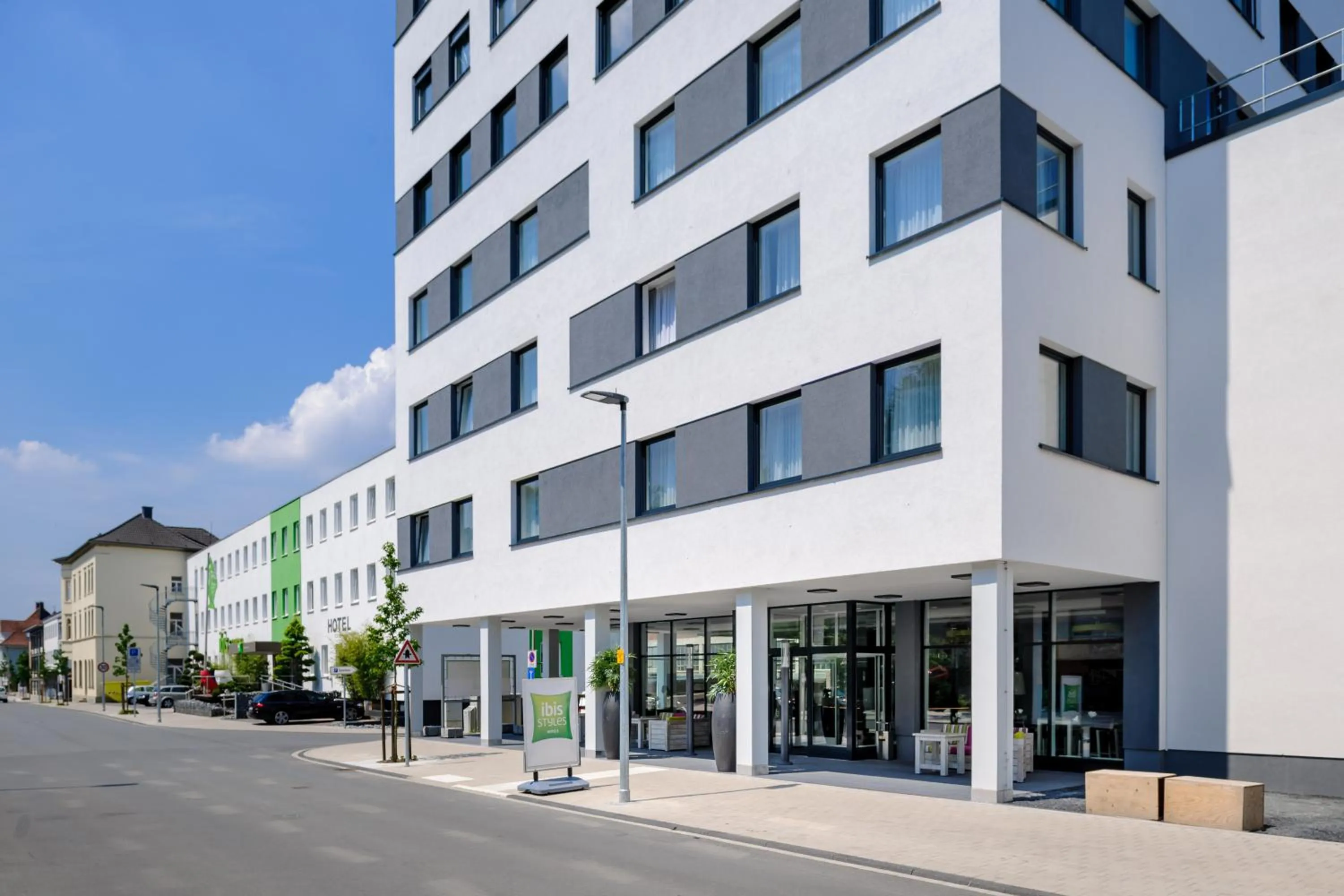 Facade/entrance in ibis Styles Arnsberg - Neheim