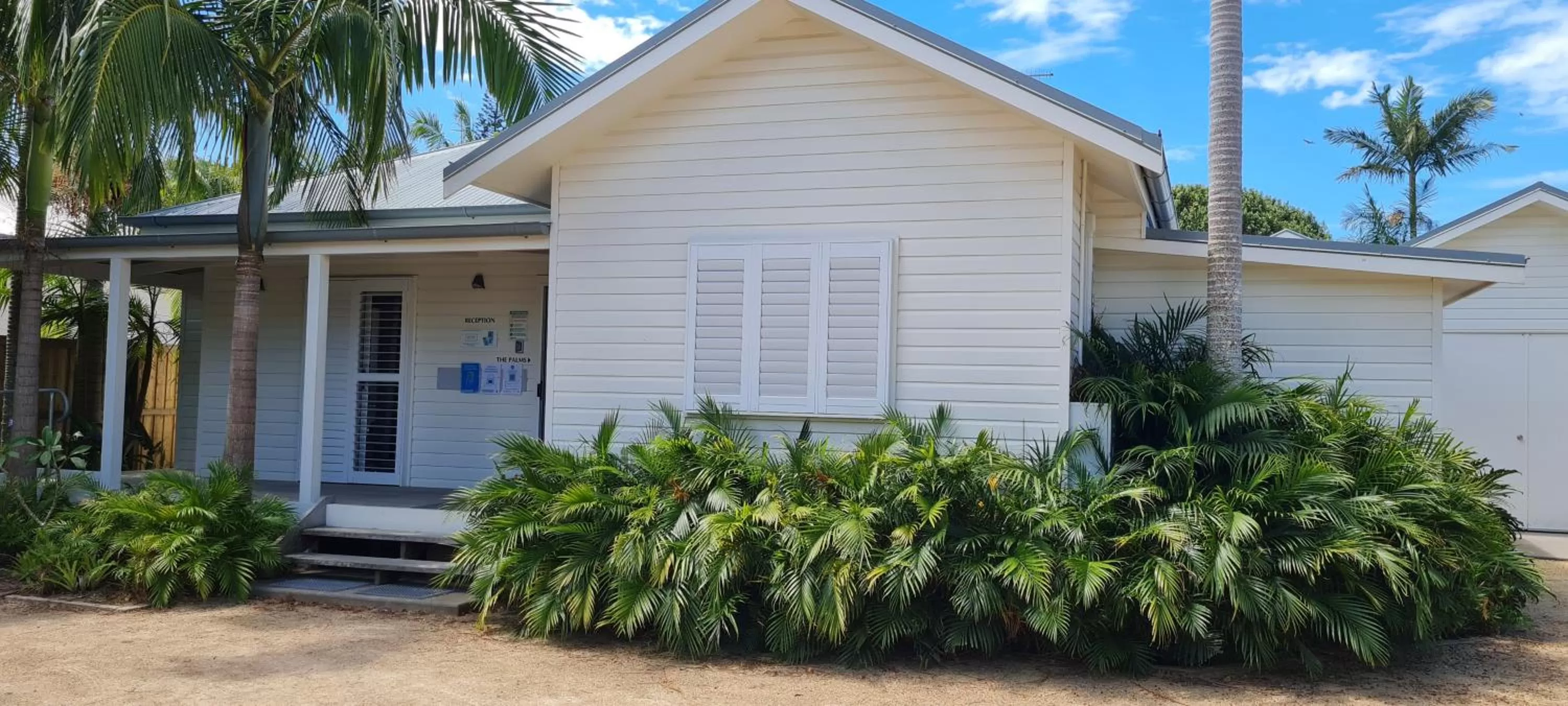 Property building in Byron Palms Guesthouse & Spa - Adults Only