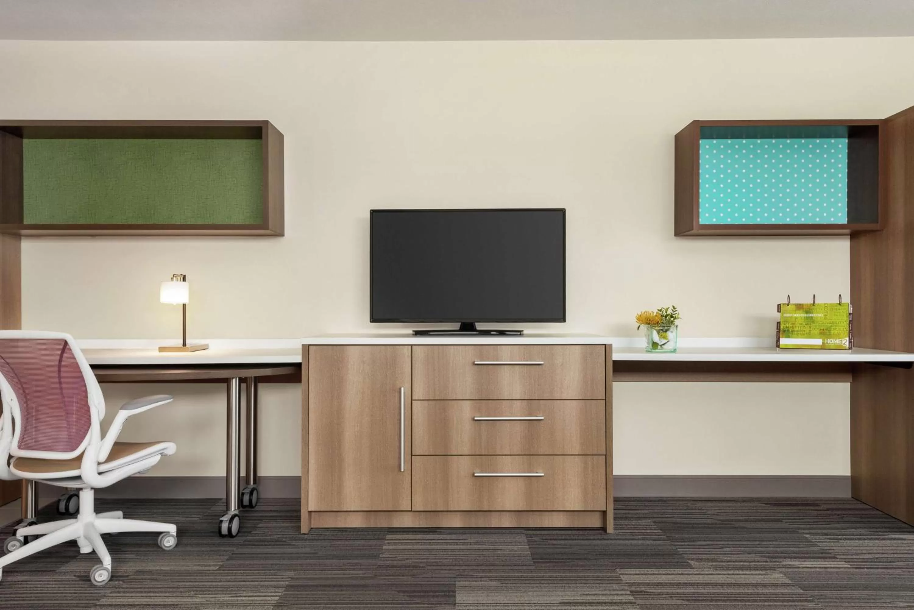 Bedroom in Home2 Suites By Hilton Bismarck