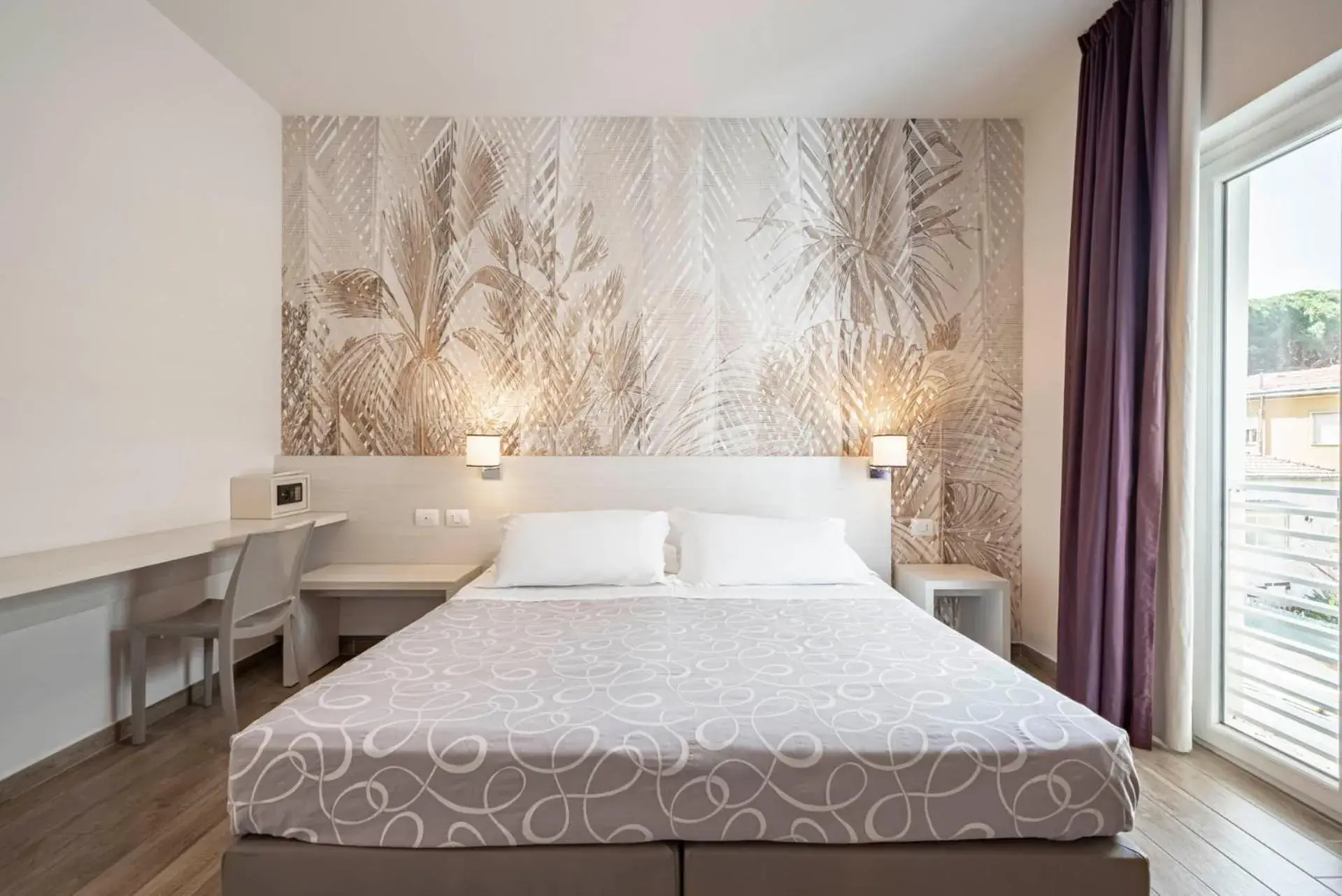 Triple Room in Hotel La Pineta Triple Room in Hotel La Pineta