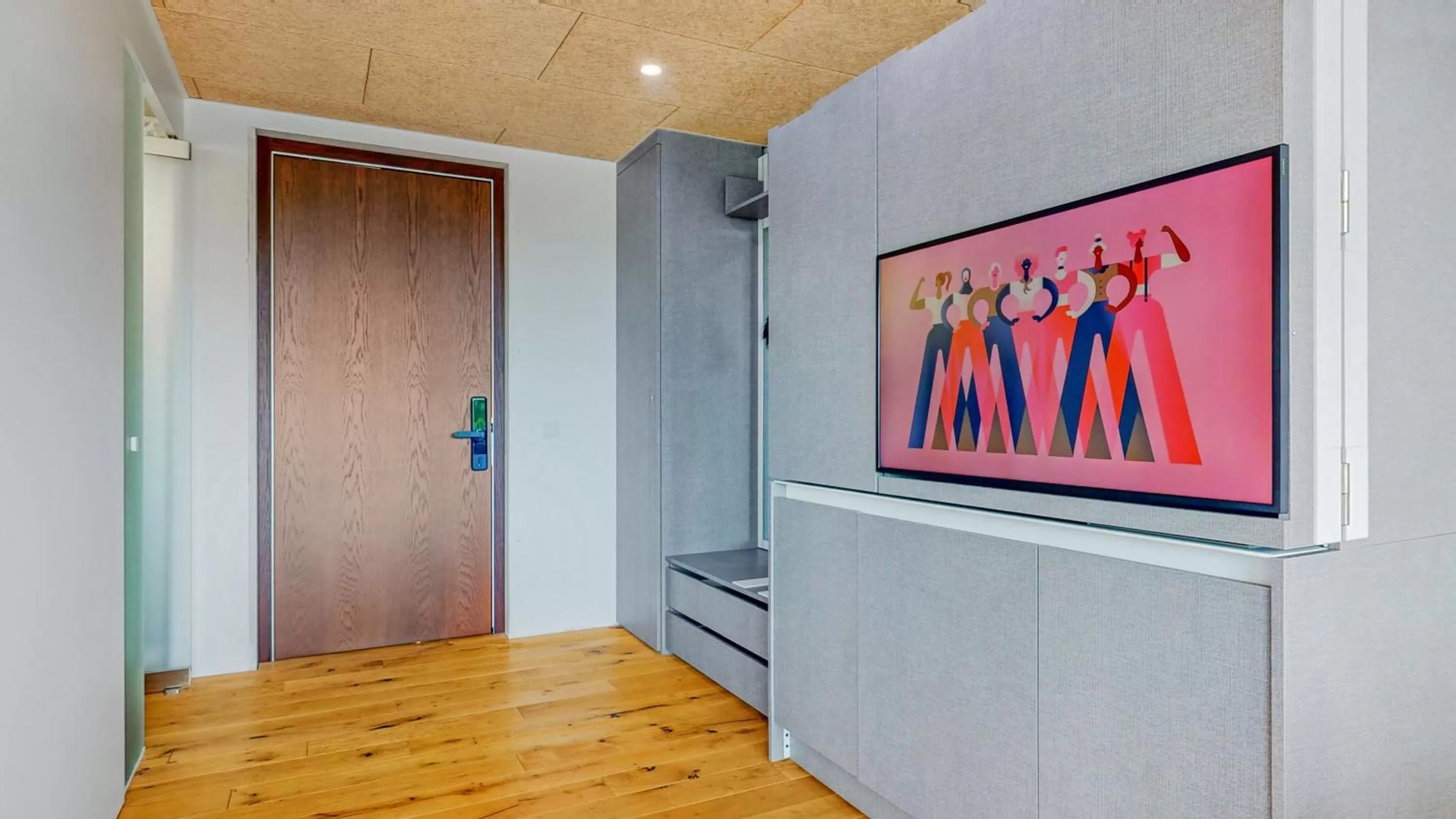 Facade/entrance in Evi's Home Hotel & Apartments