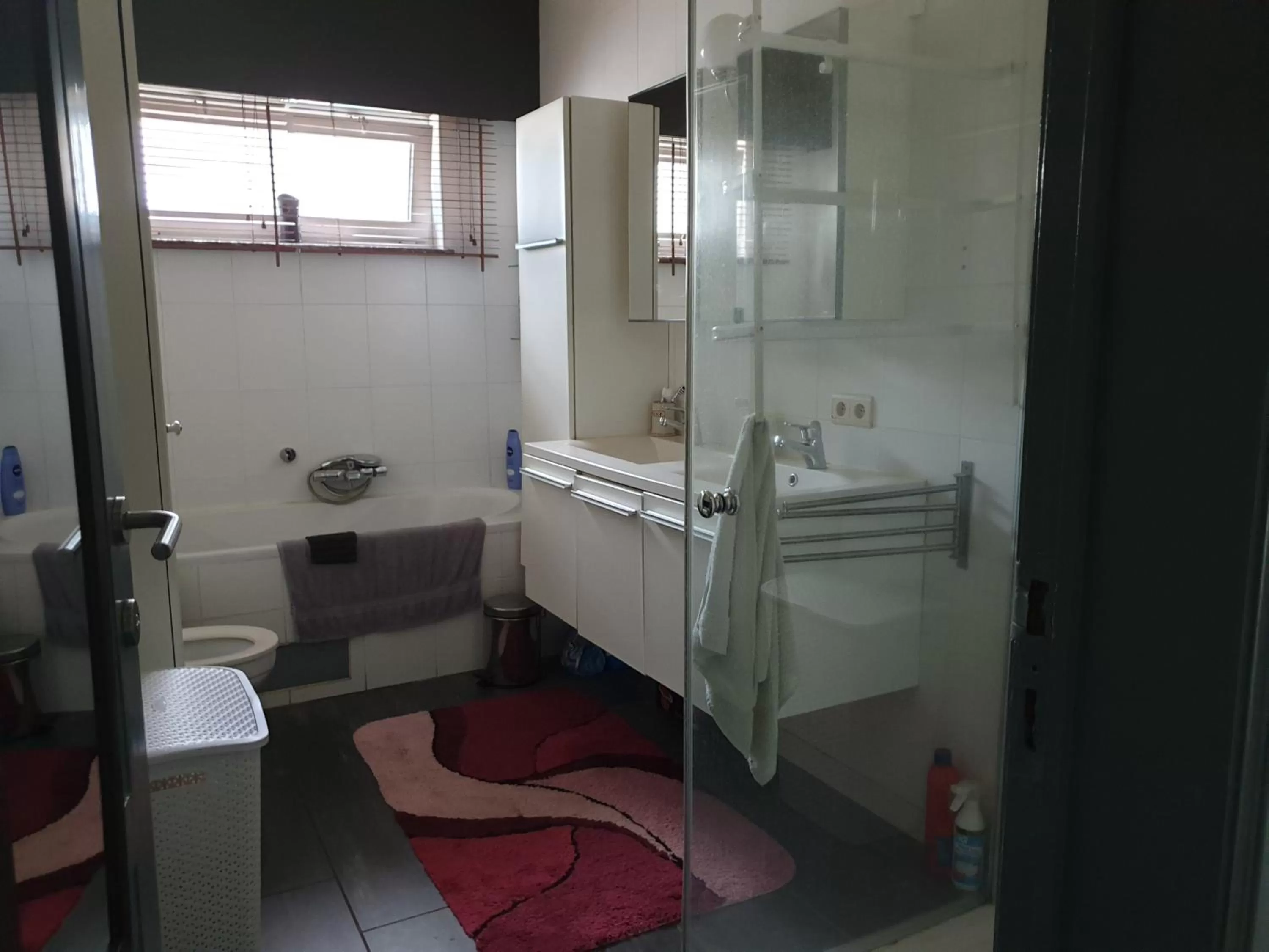 Bathroom in B&B Lazy Life