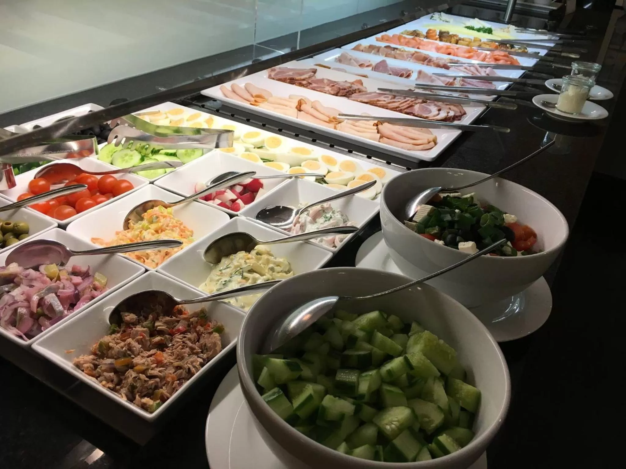 Breakfast in Hotel Amadeus