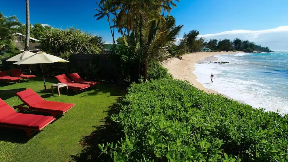 Beach in Paia Inn