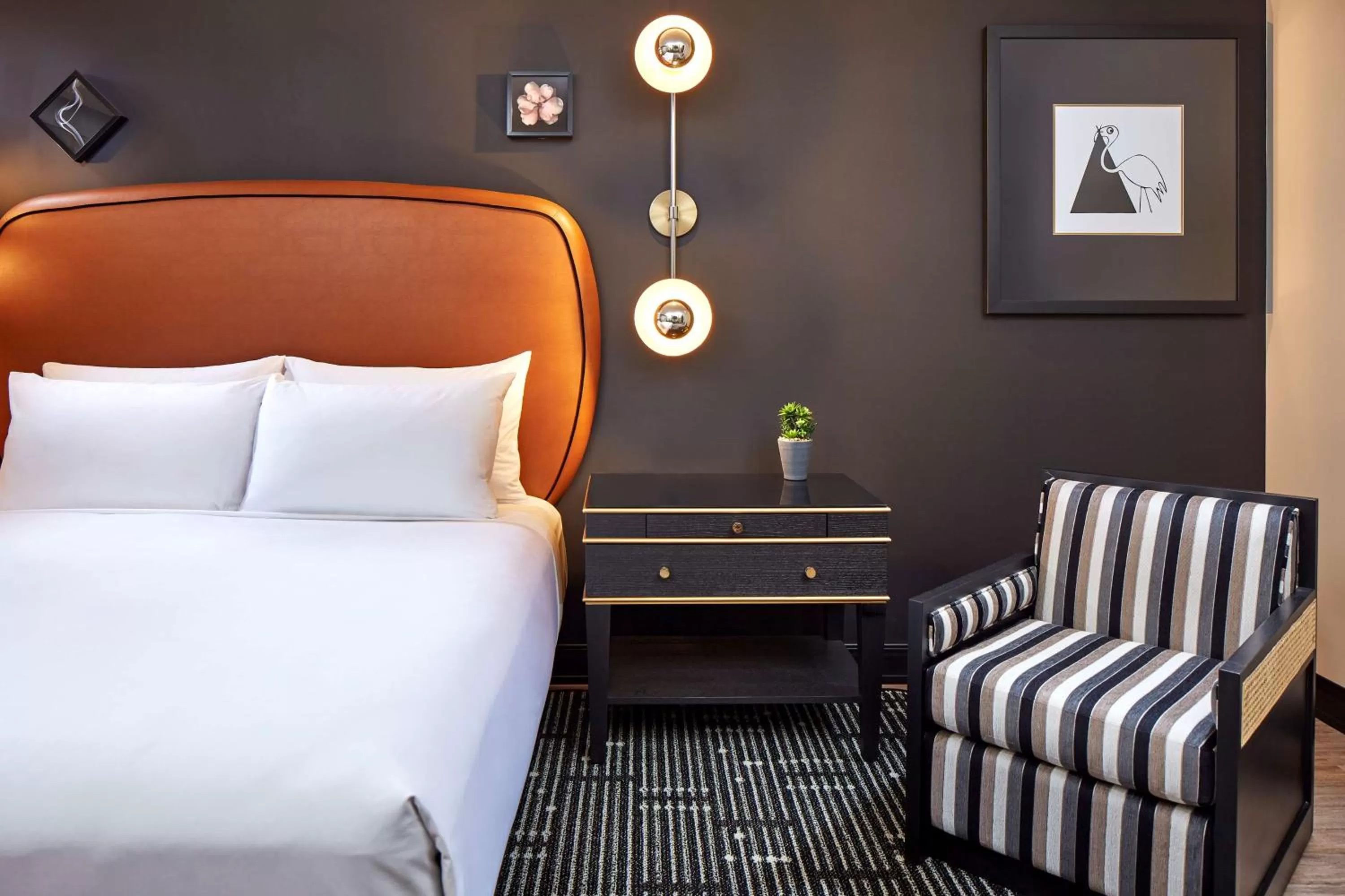 Bedroom, Bed in Hyatt Centric Sacramento Downtown