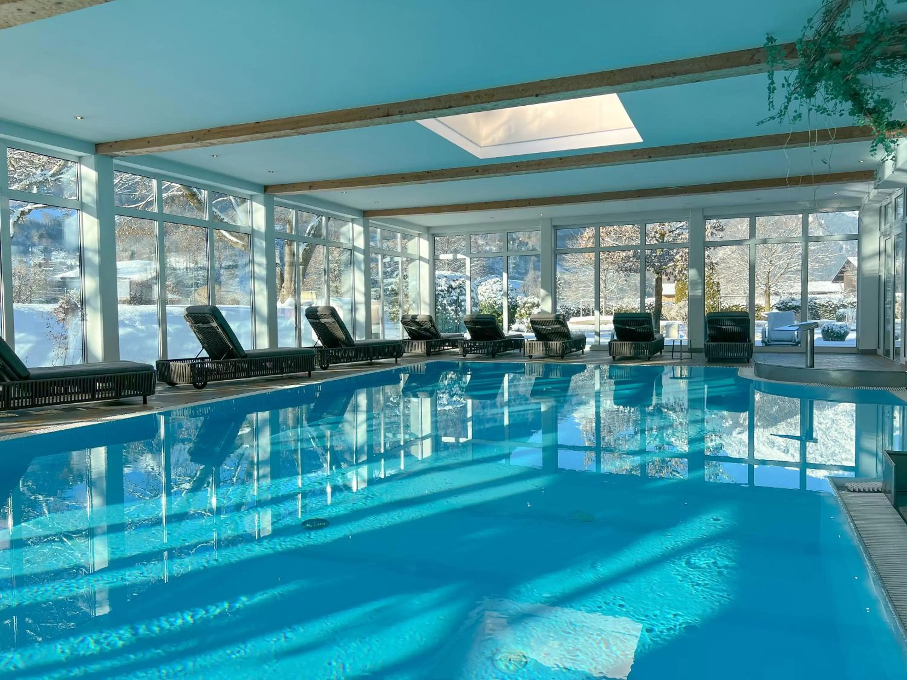 Winter in Hotel Vitalquelle Montafon