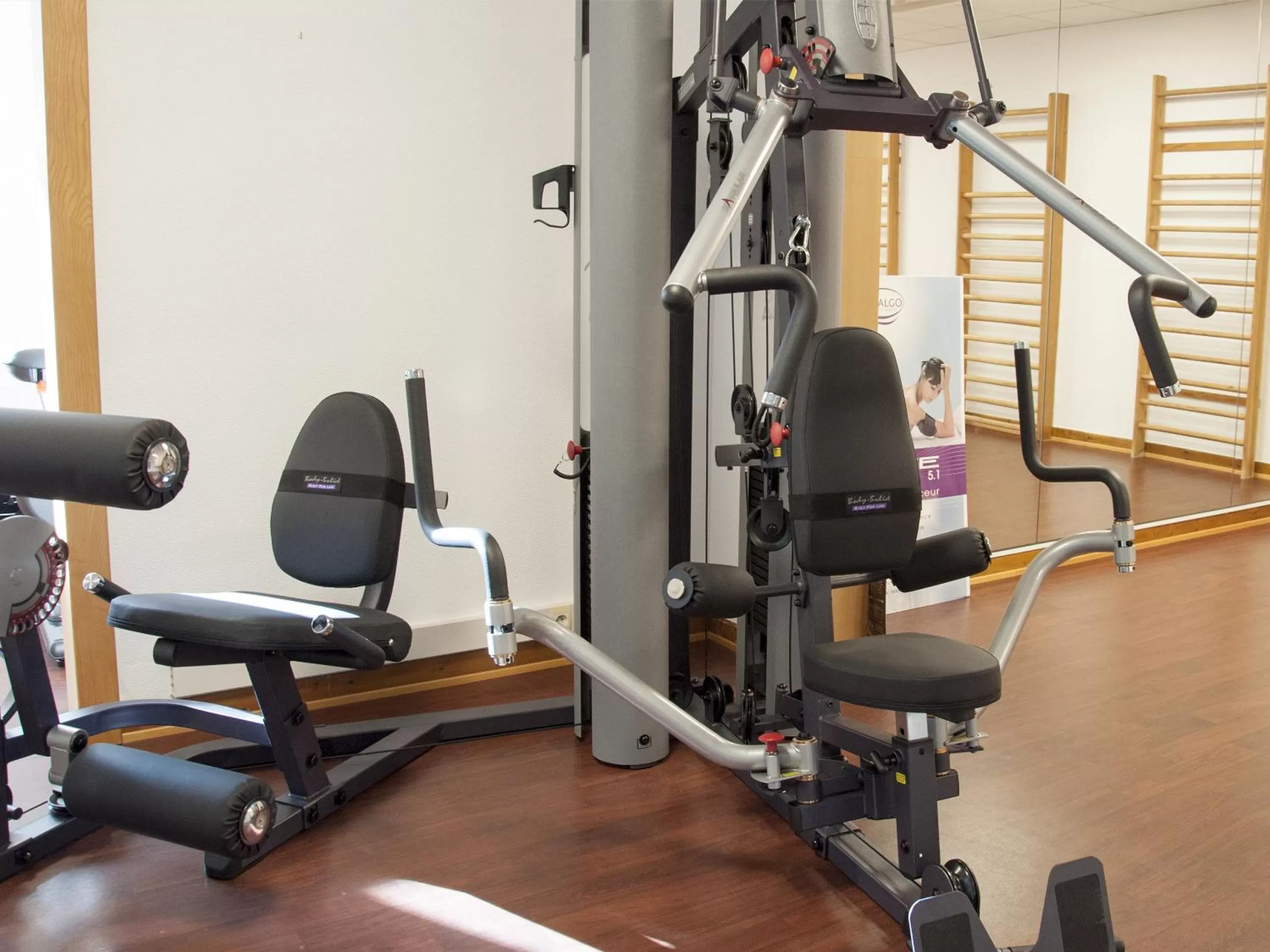 Fitness centre/facilities in Hotel Restaurant & Spa Verte Vallée