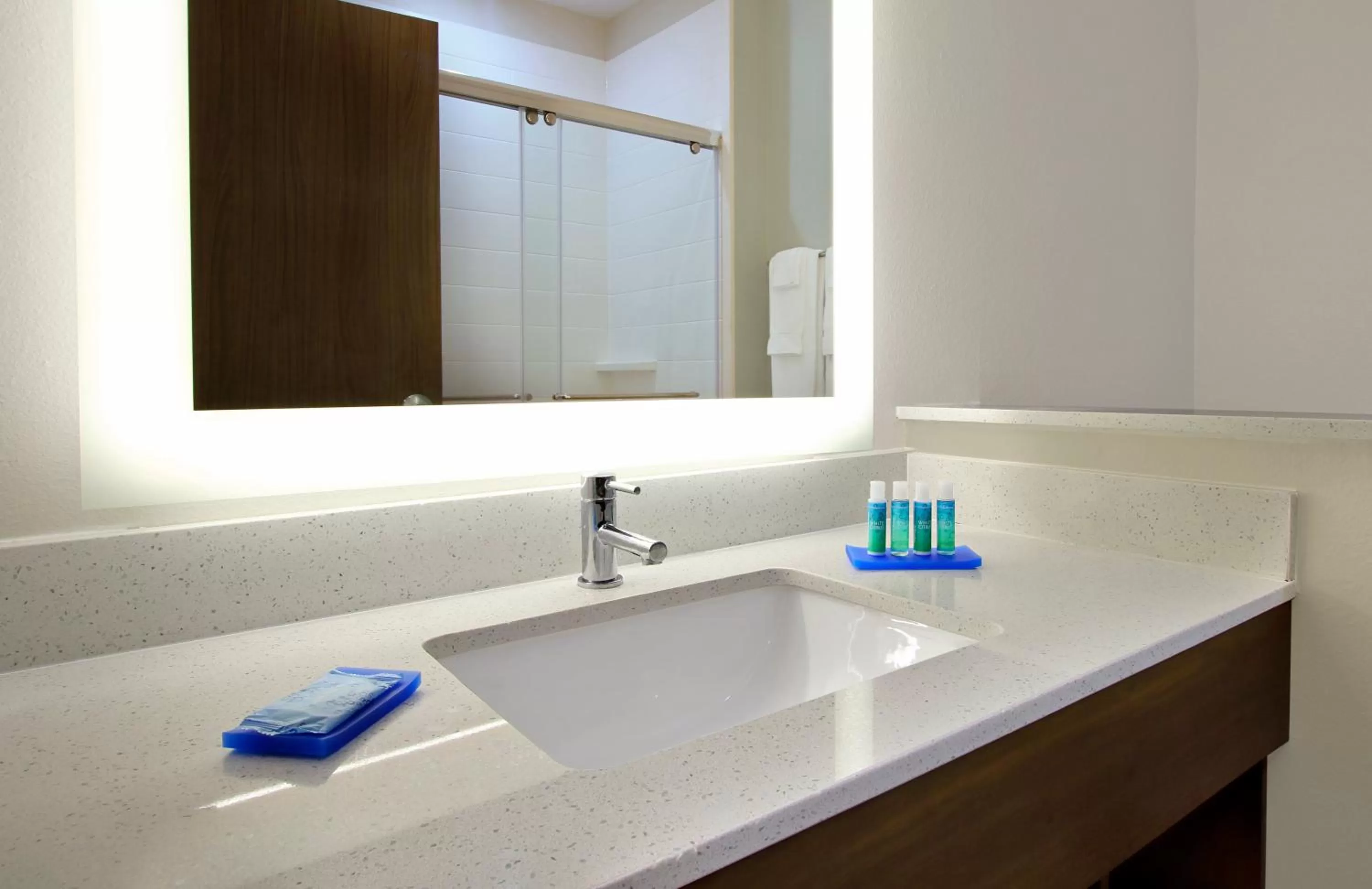 Bathroom in Holiday Inn Express & Suites - Brookshire - Katy Freeway by IHG
