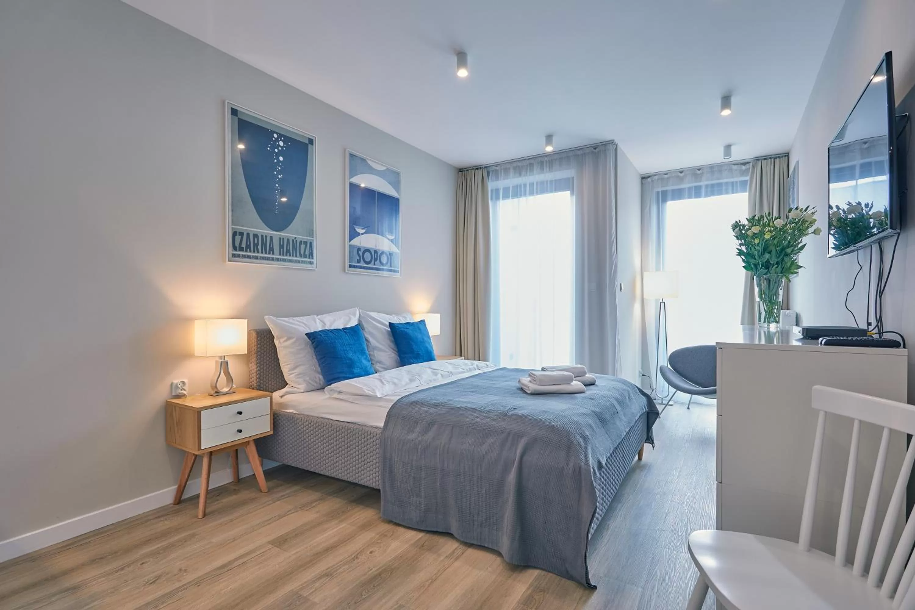 Bed in RAJSKA 3 by PI Apartments