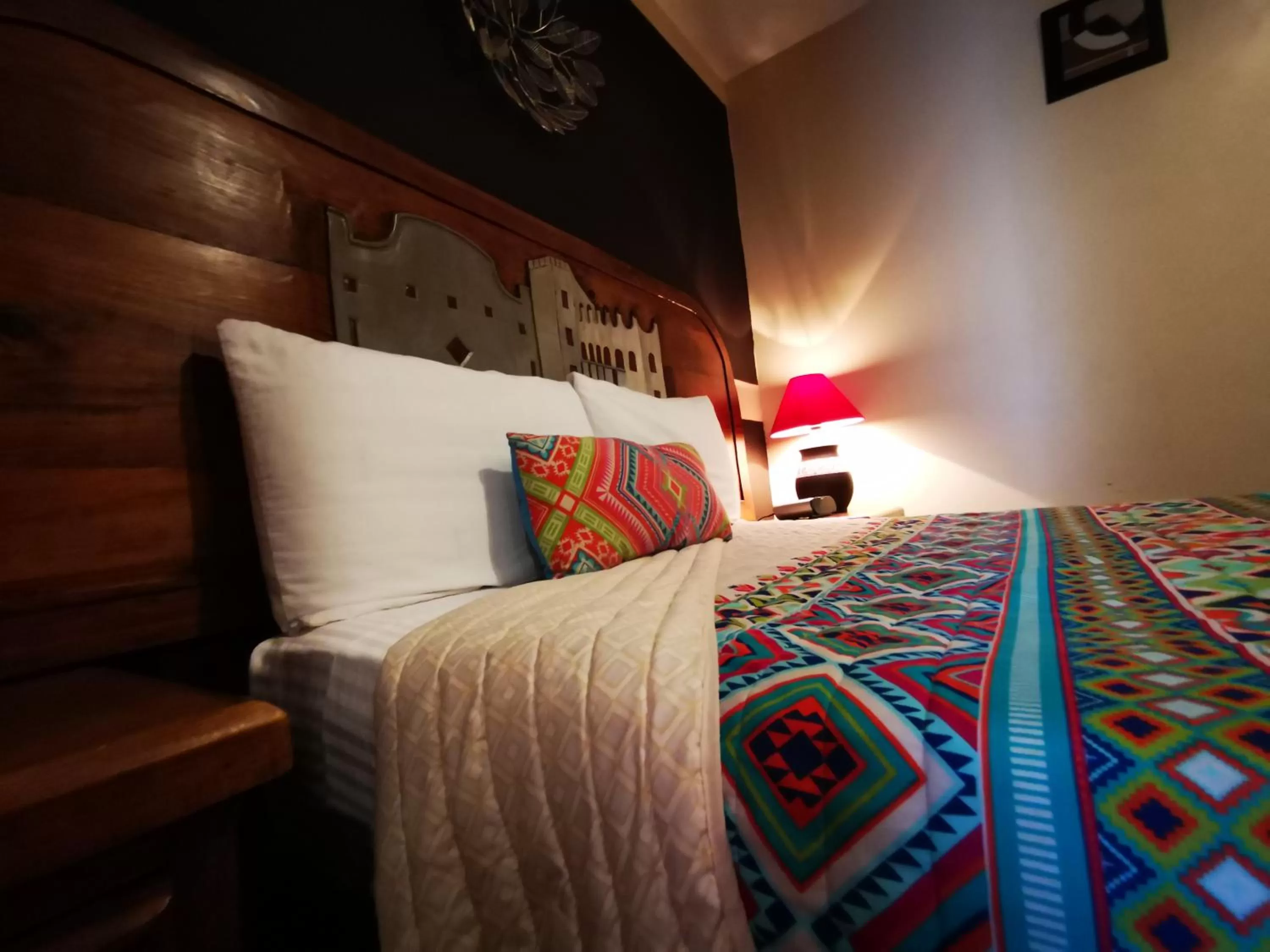 Bed in Hotel Chocolate Tradicional