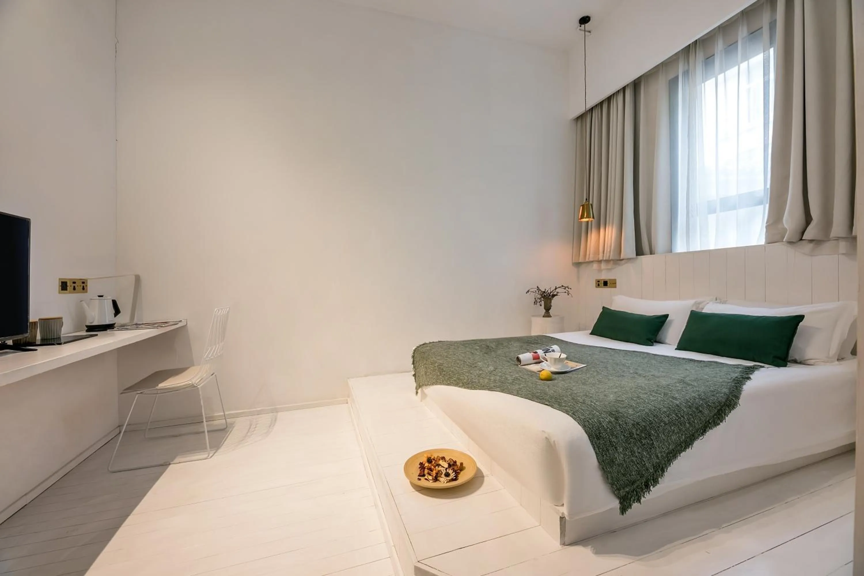 Bed in Suzhou Unique Space Design Art Hotel