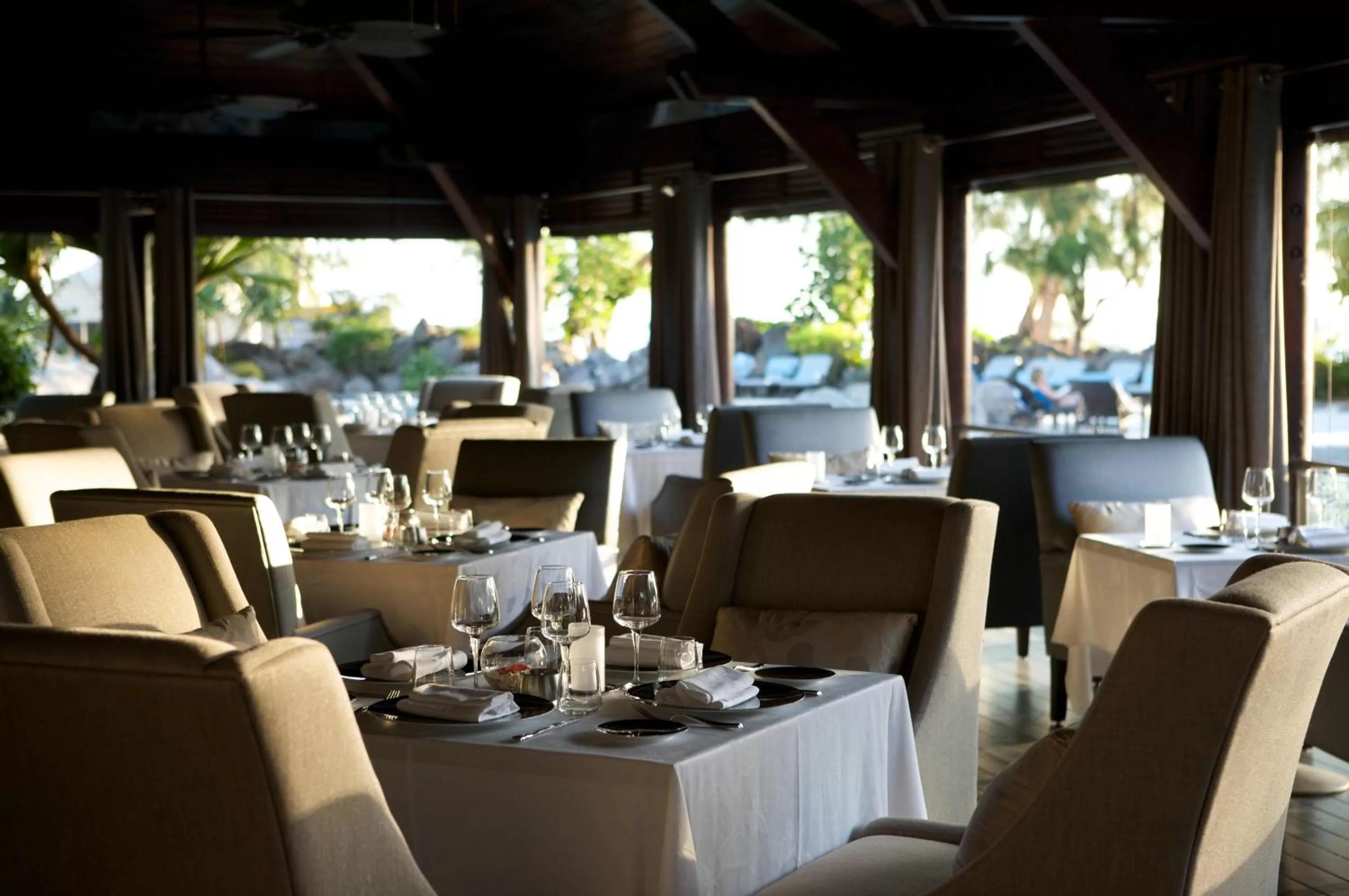 Restaurant/places to eat in LUX* Saint Gilles Resort