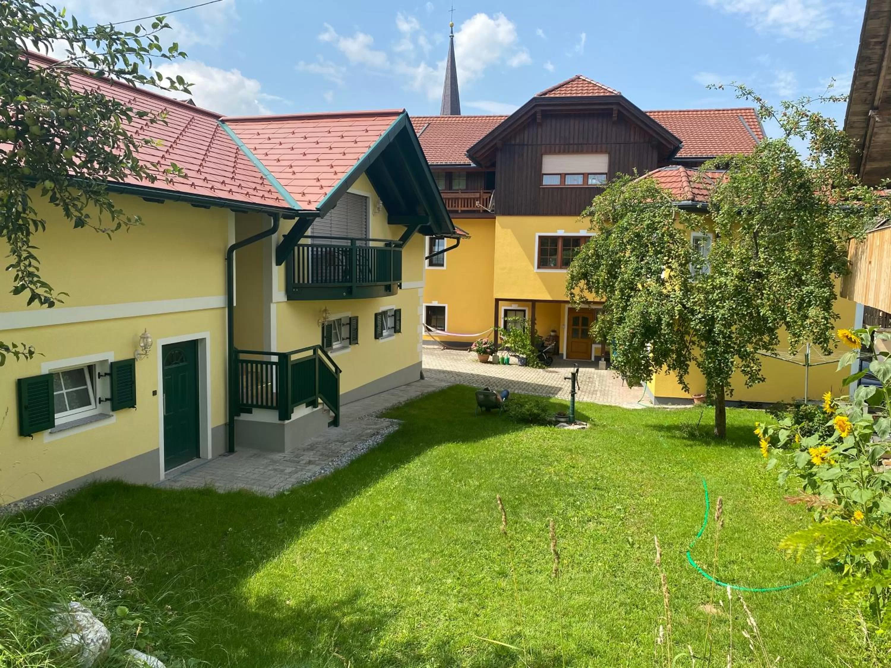 Property building in Gasthaus zum Fuchs - Familie Andrä
