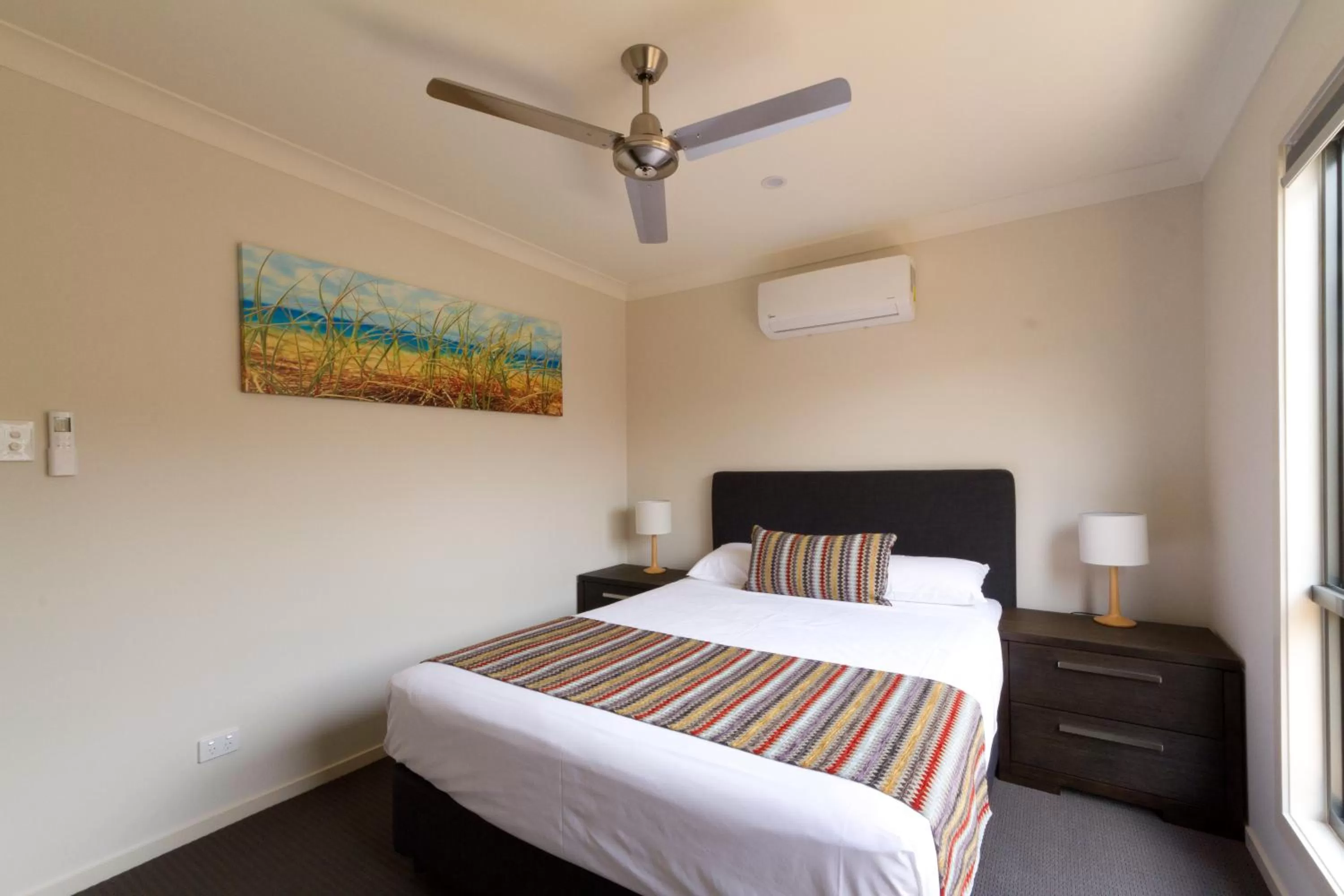 Bed in Rockhampton Serviced Apartments