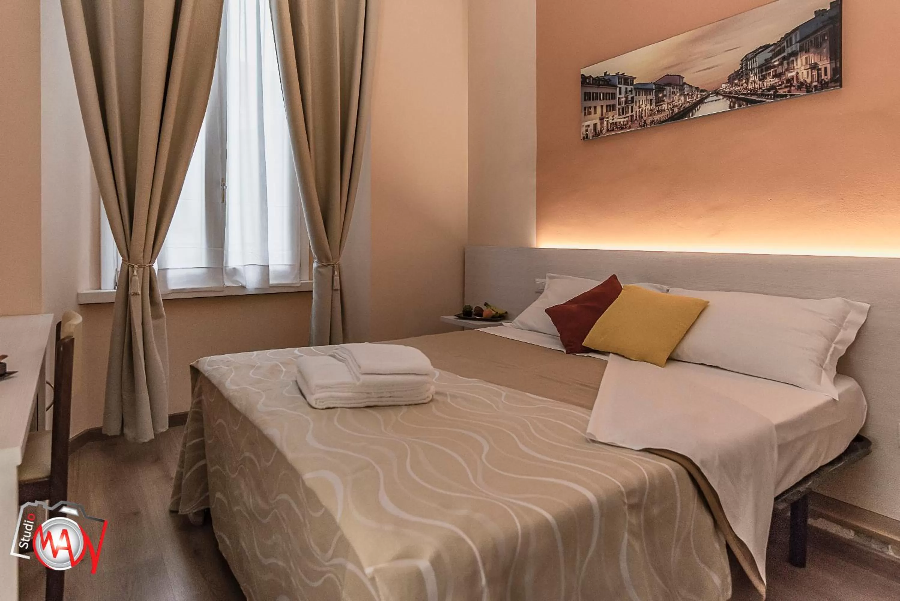 Standard Double Room in Hotel Moderno