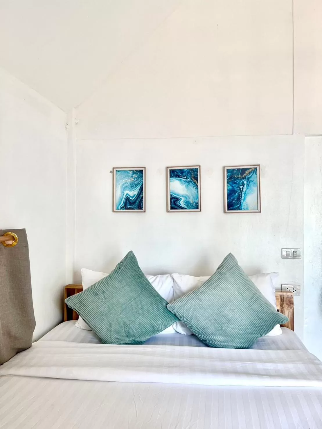 Bed in Siam Bay Resort