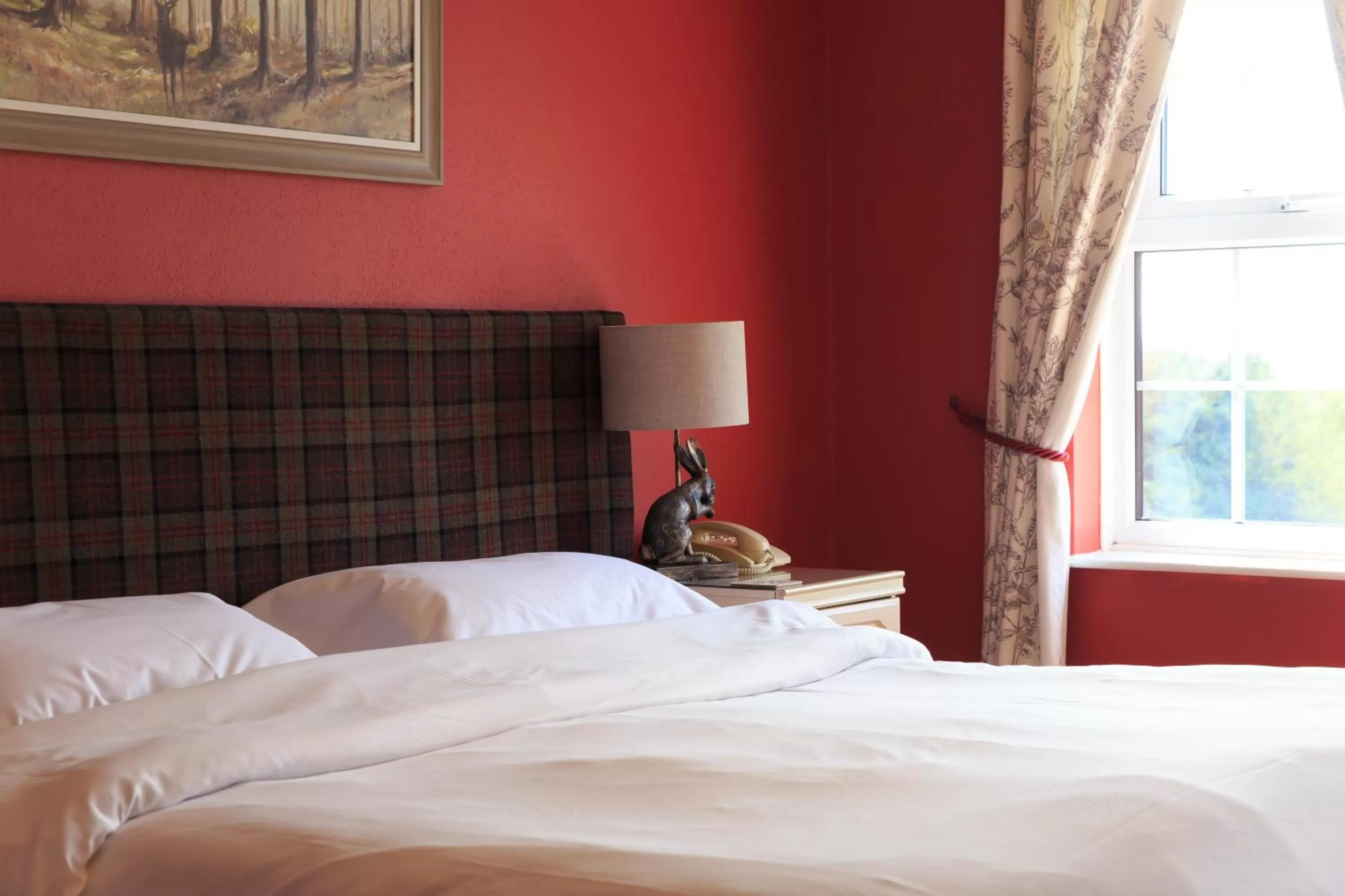 Bed in Pilgrim Hotel