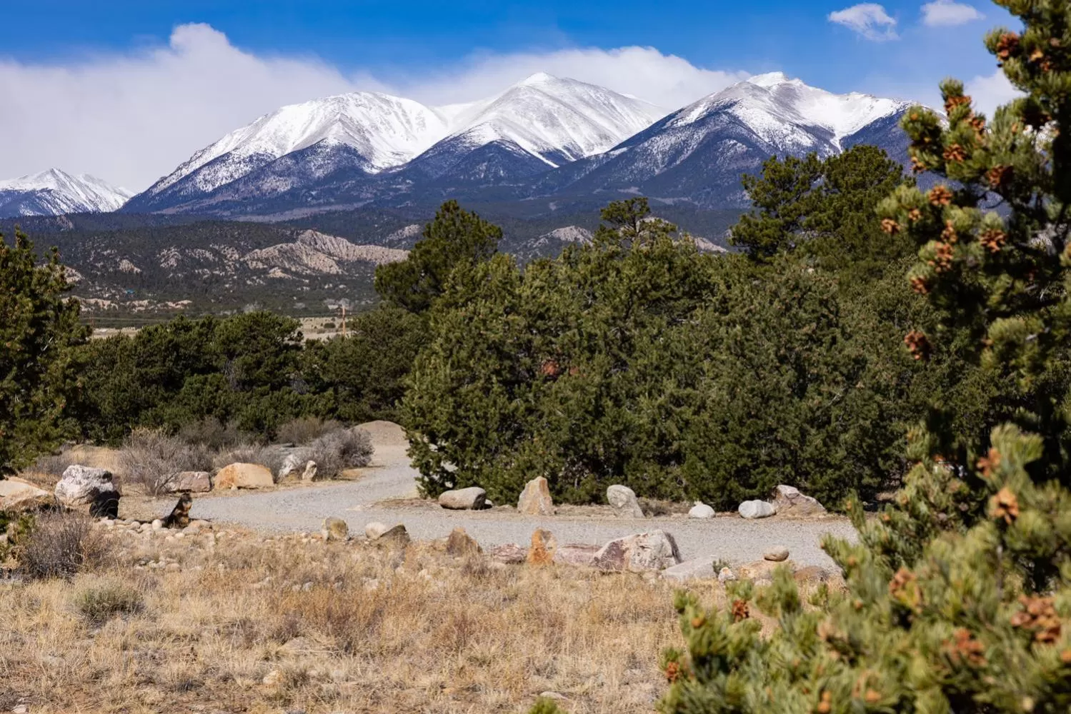 View (from property/room), Mountain View in Lodge at Poncha Springs