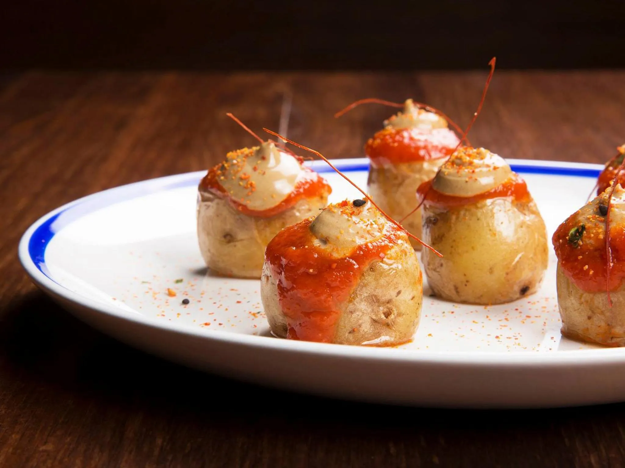 Food in The Cookbook Gastro Boutique Hotel & SPA